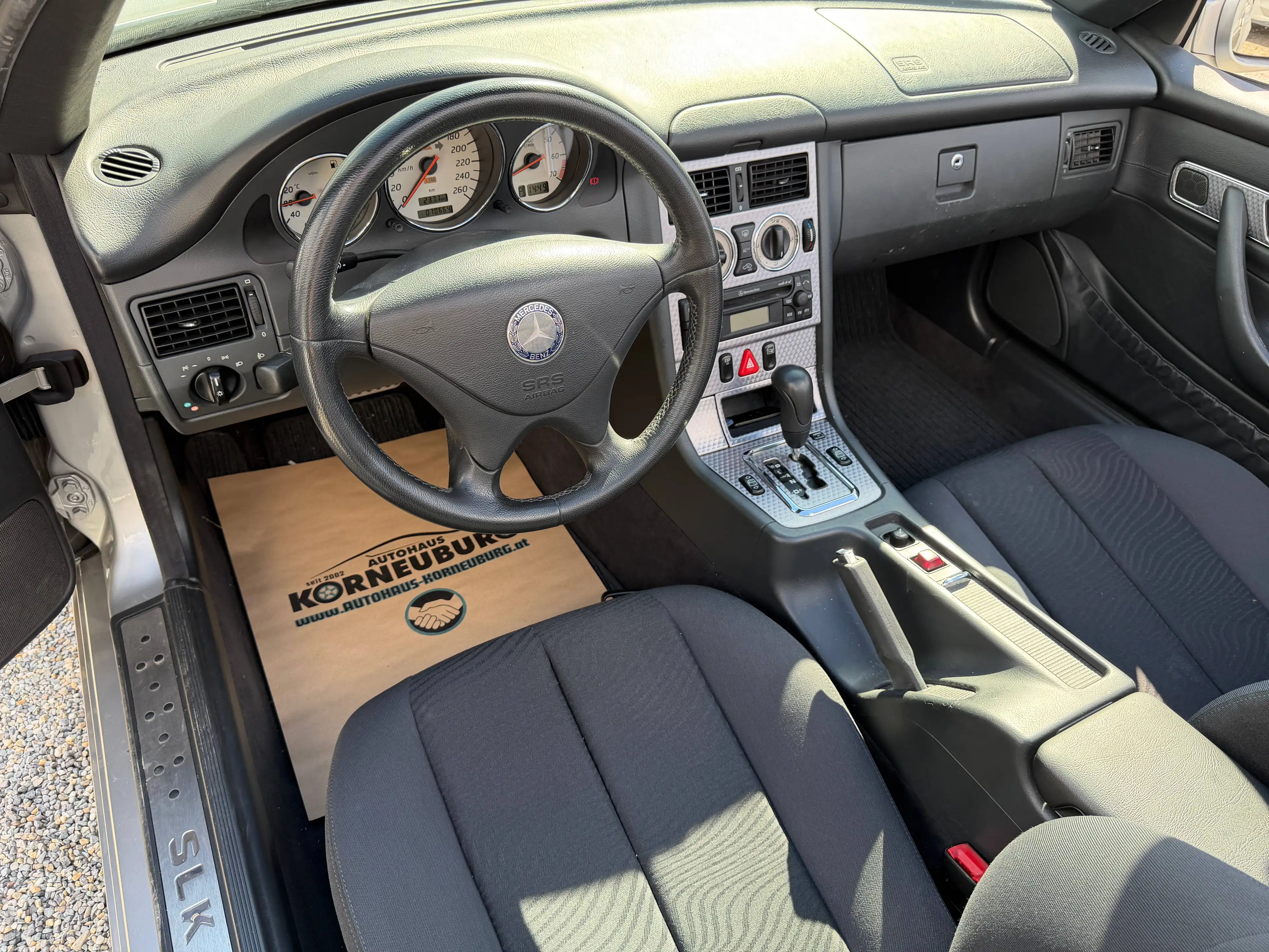 Mercedes-Benz SLK 200 Kompressor Aut. mit nur 70.600 km *CABRIO* — photo 7