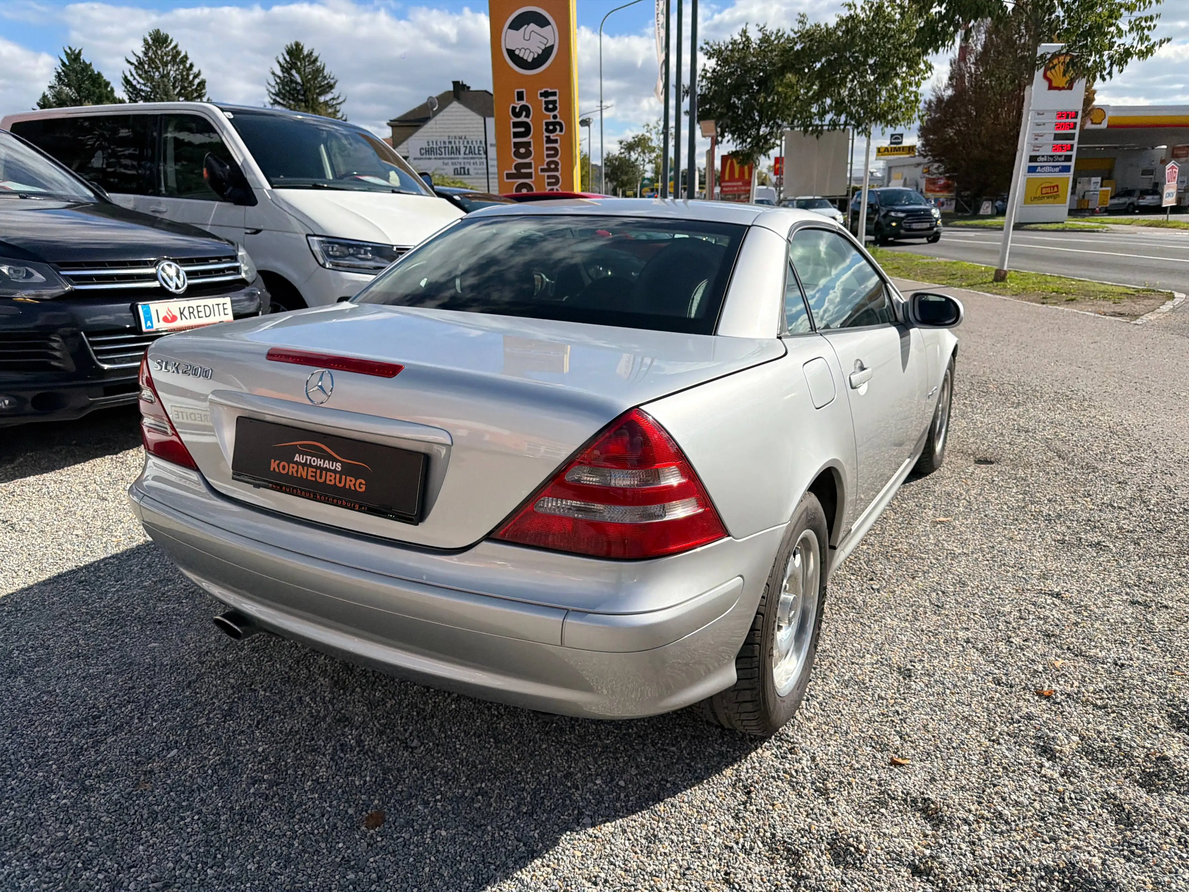 Mercedes-Benz SLK 200 Kompressor Aut. mit nur 70.600 km *CABRIO* — photo 11