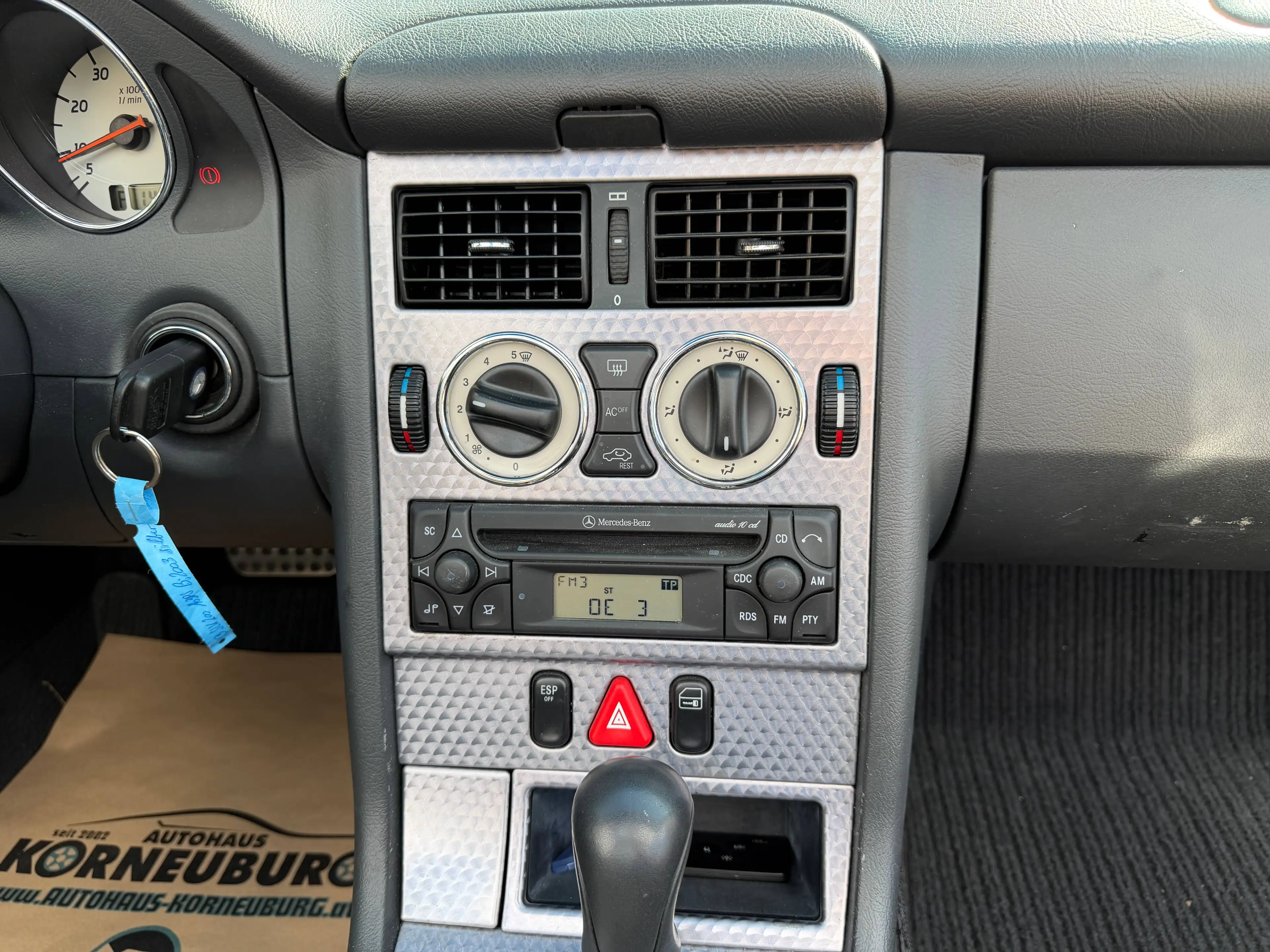 Mercedes-Benz SLK 200 Kompressor Aut. mit nur 70.600 km *CABRIO* — photo 10