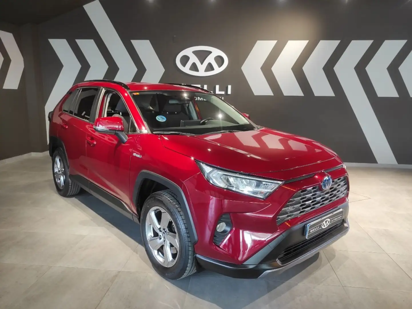 Toyota RAV 4 2.5 hybrid 4WD Advance Rojo - 2
