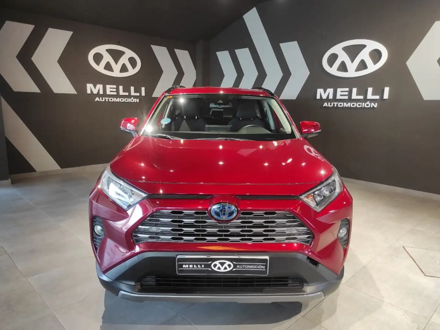 Toyota RAV 4 2.5 hybrid 4WD Advance Rojo - 1