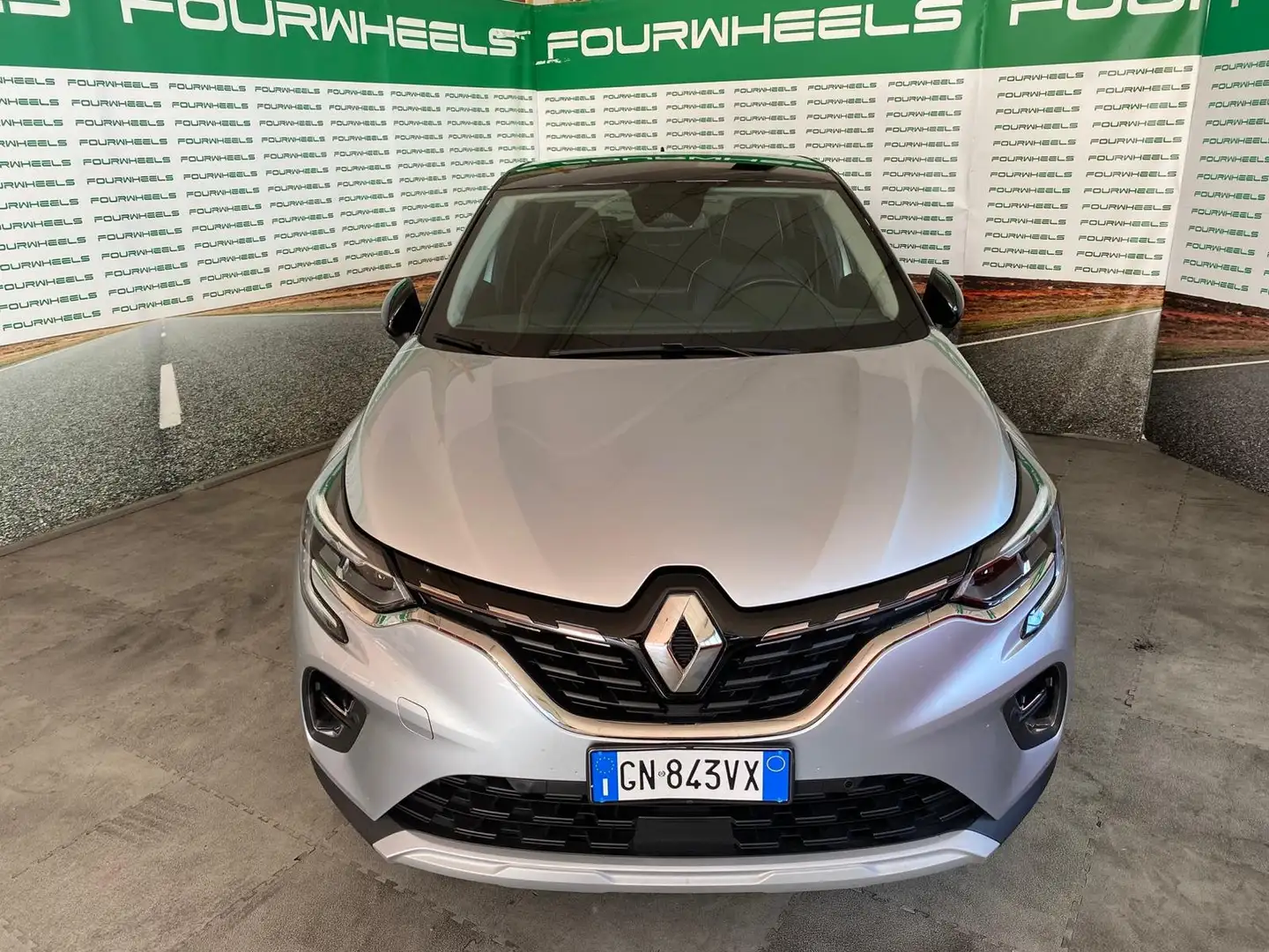 Renault Captur Captur II 2019 1.6 E-Tech hybrid Intens 145cv auto Grigio - 2