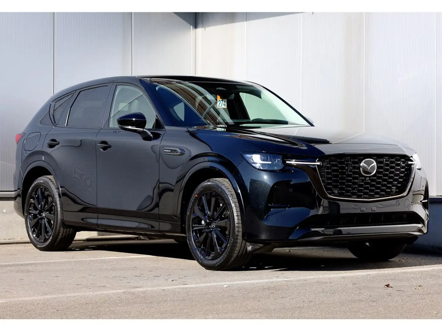 Mazda CX-60 HOMURA ALLE PACKS DIRECTIEWAGEN! SLECHTS 21.273km Albastru - 1