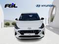 Hyundai i10 Connect & Go DAB RFK Klima PDC Blanc - thumbnail 2