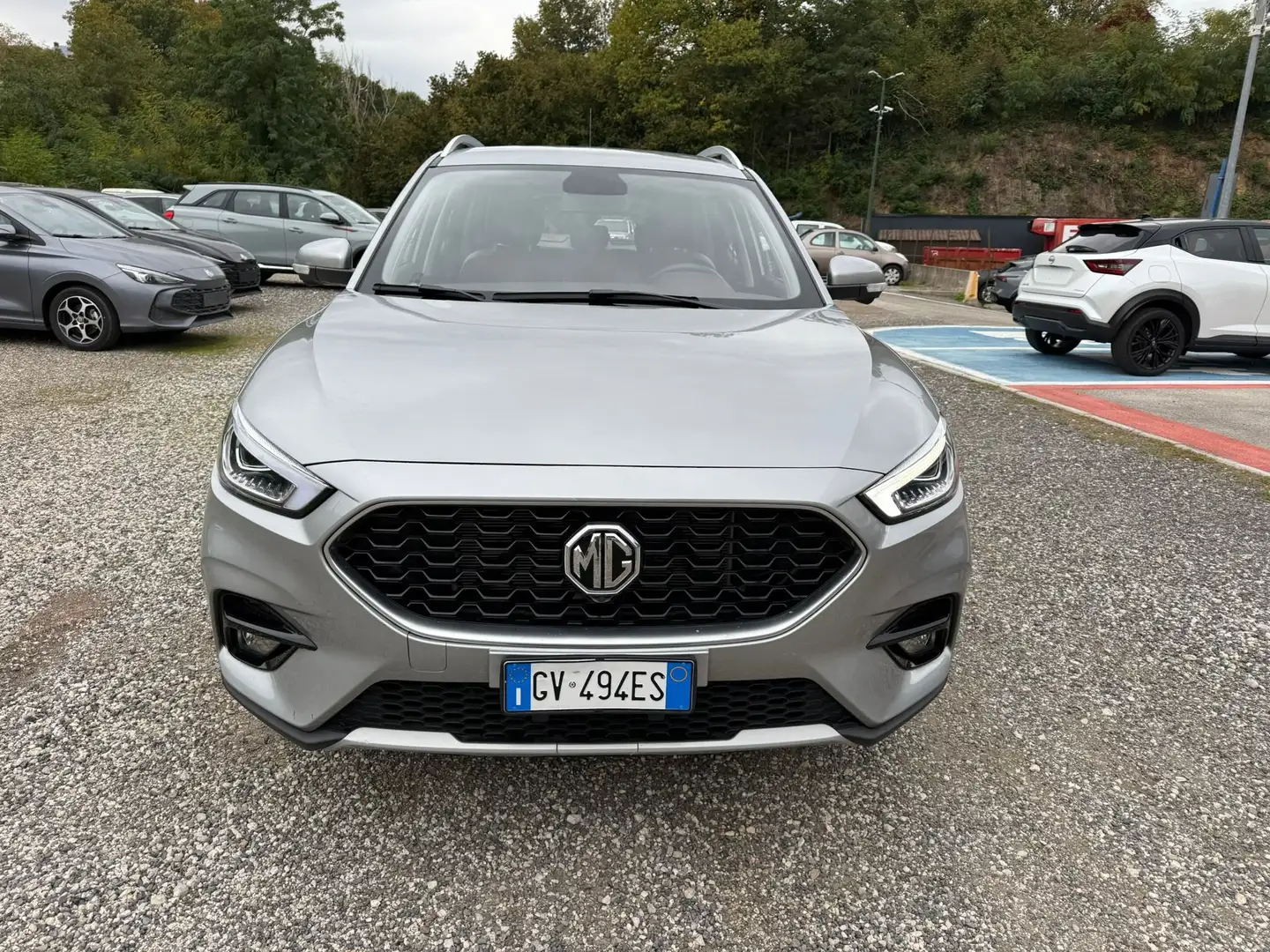 MG ZS ZS 2021 1.5 Luxury Grigio - 1