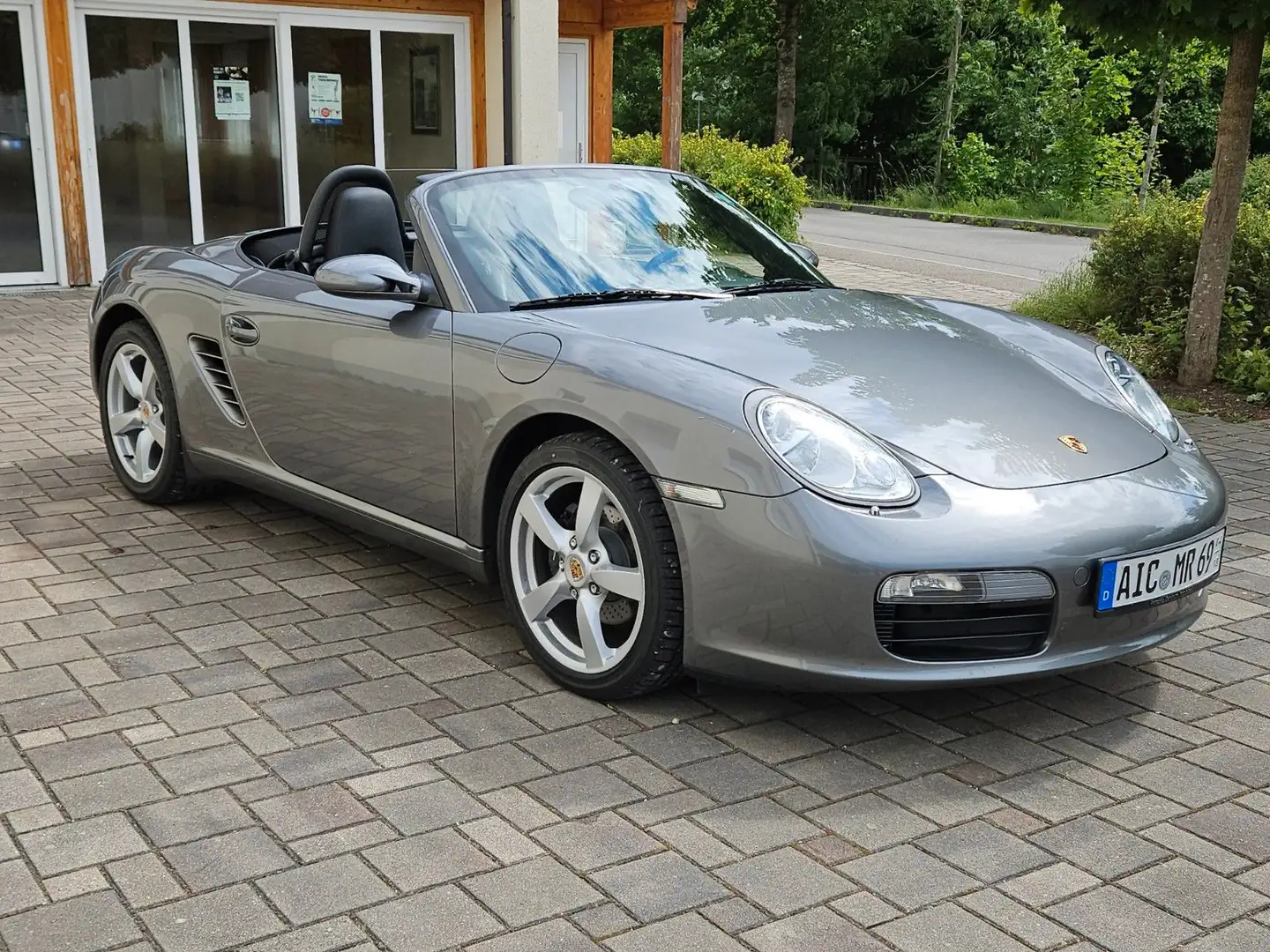 Porsche Boxster Klimaautom. SHZ PDC Navi Gri - 2