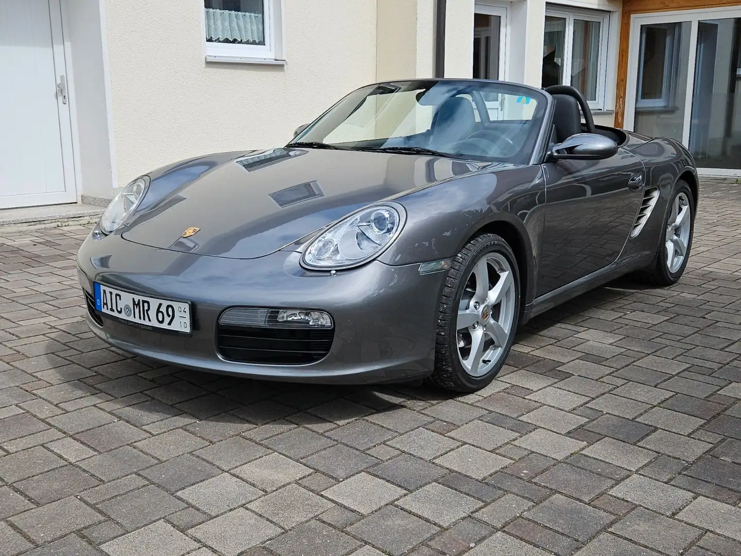Porsche Boxster Klimaautom. SHZ PDC Navi Gri - 1
