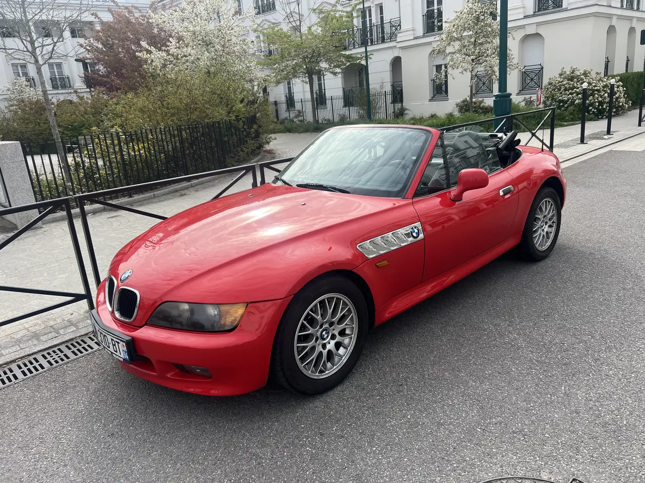 BMW Z3 1.9i, foto 4