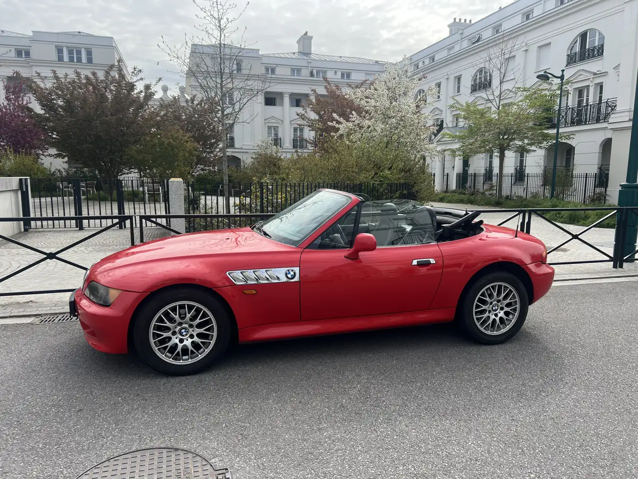 BMW Z3 1.9i, foto 3