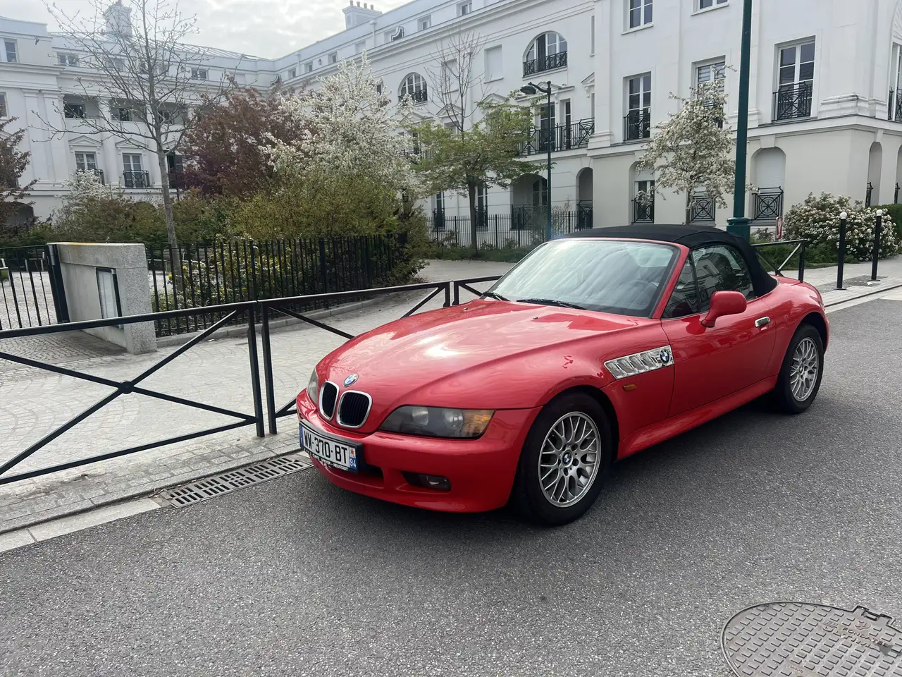 BMW Z3 1.9i, foto 2