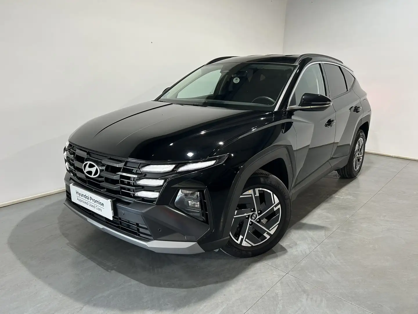Hyundai TUCSON 1.6 T 48V Maxx DT Schwarz - 1