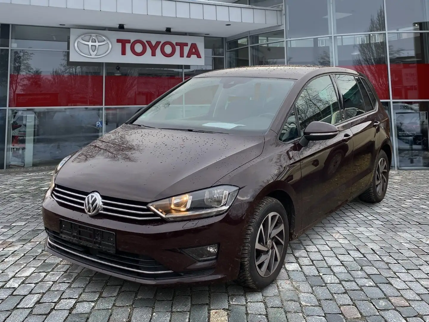 Volkswagen Golf Sportsvan VII 1.4 TSI BMT Sound Top Gepflegt Zwart - 1