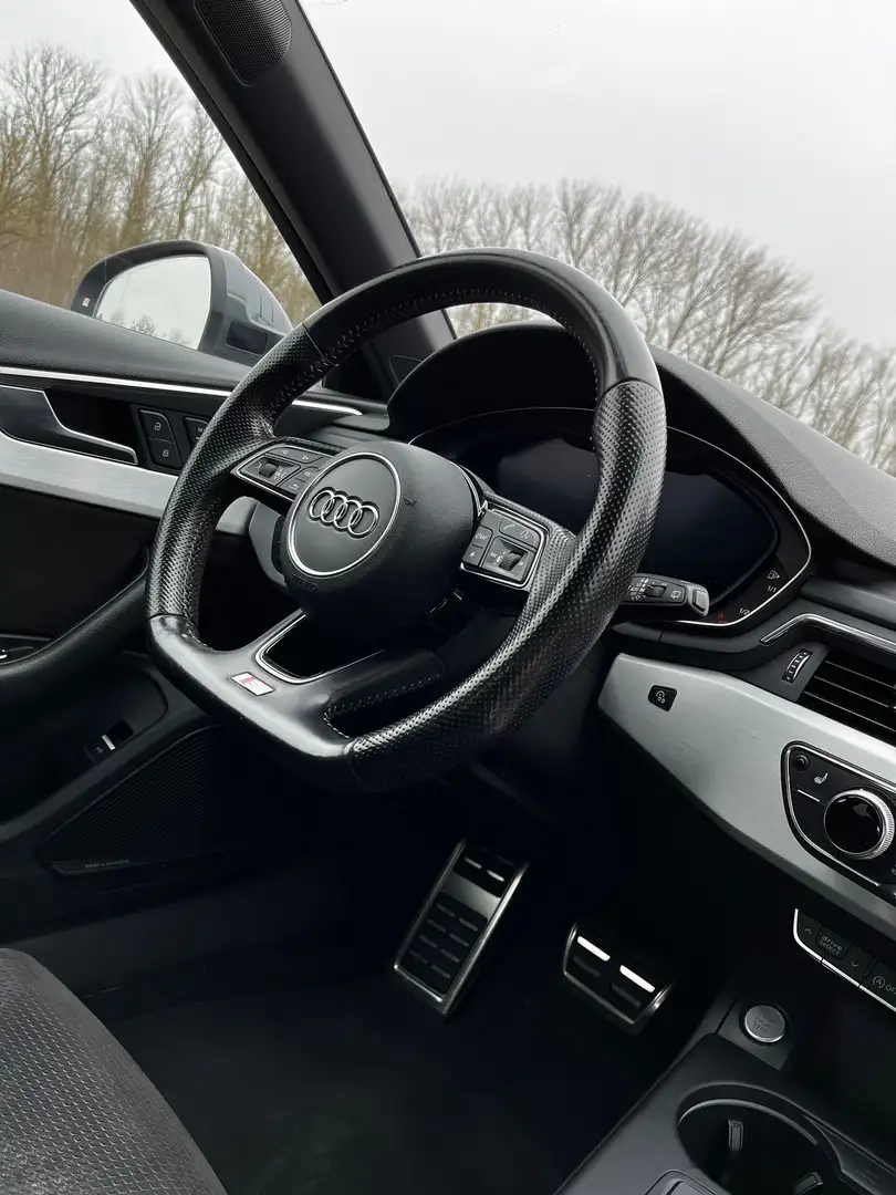 Audi A4 A4 Avant 2.0 TDI S tronic quattro sport Grau - 2