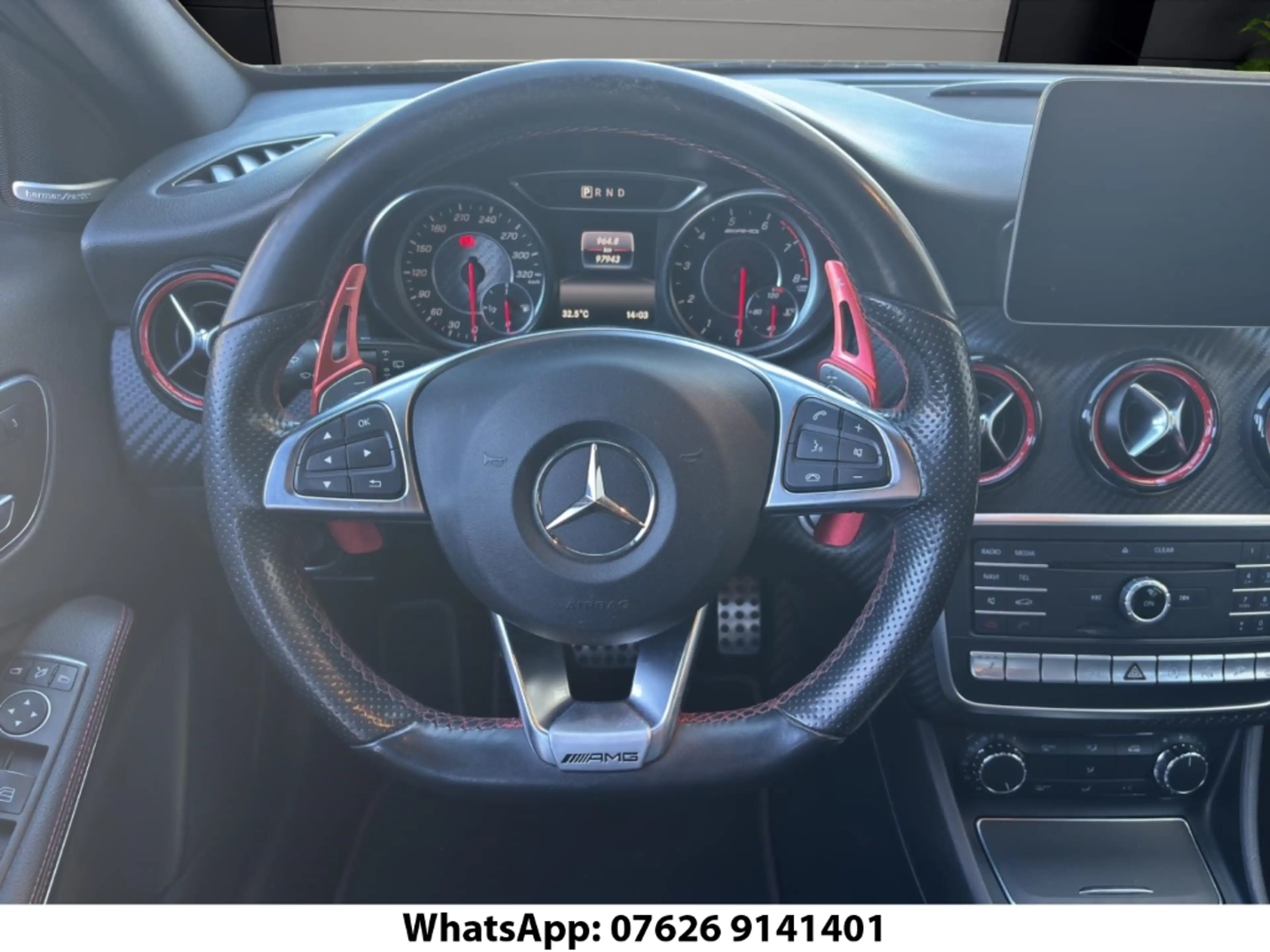 Mercedes-Benz A 45 AMG 4Matic El. Panodach Navi Memory Sitze Soundsystem — photo 10
