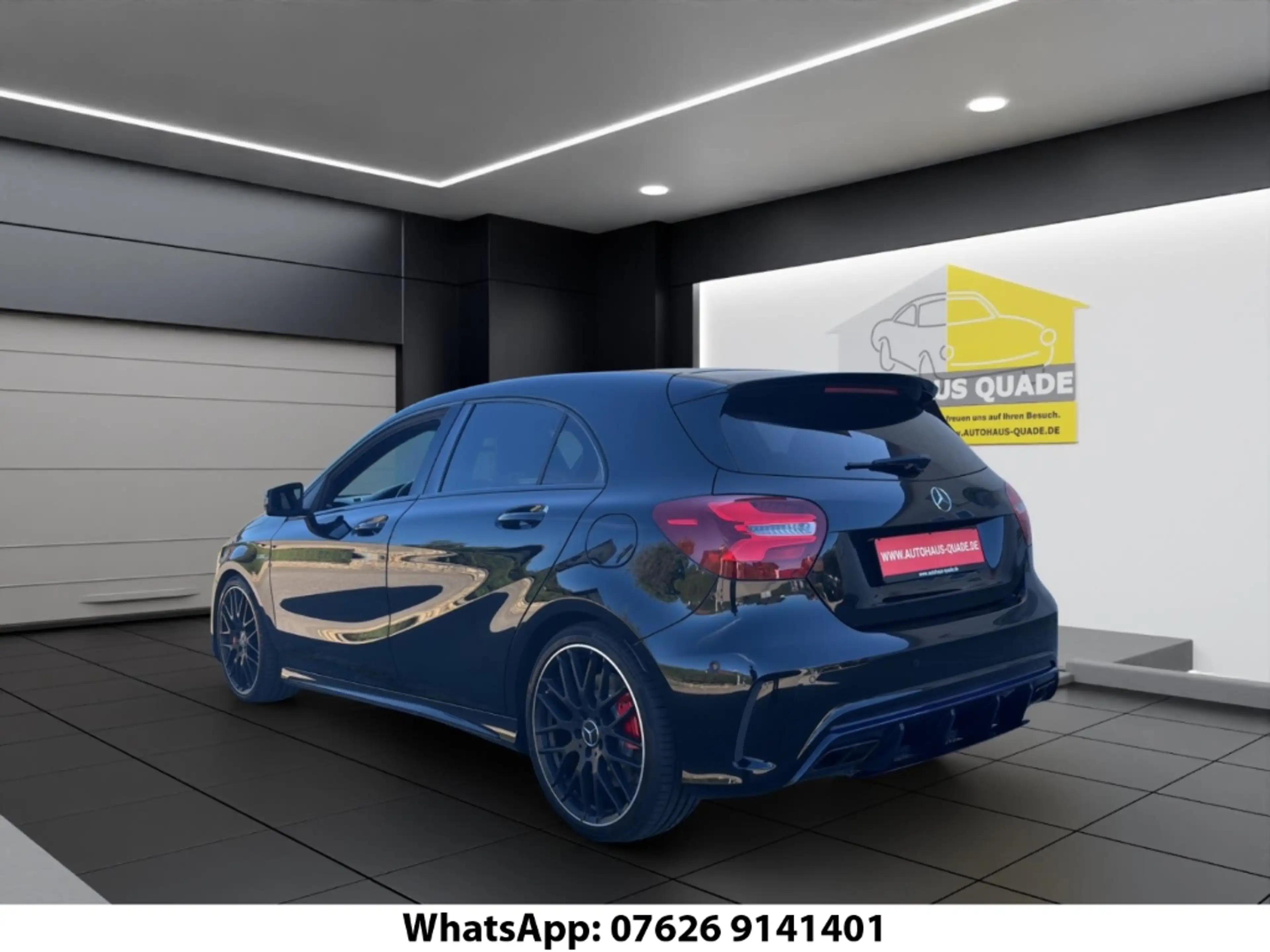 Mercedes-Benz A 45 AMG 4Matic El. Panodach Navi Memory Sitze Soundsystem — photo 3