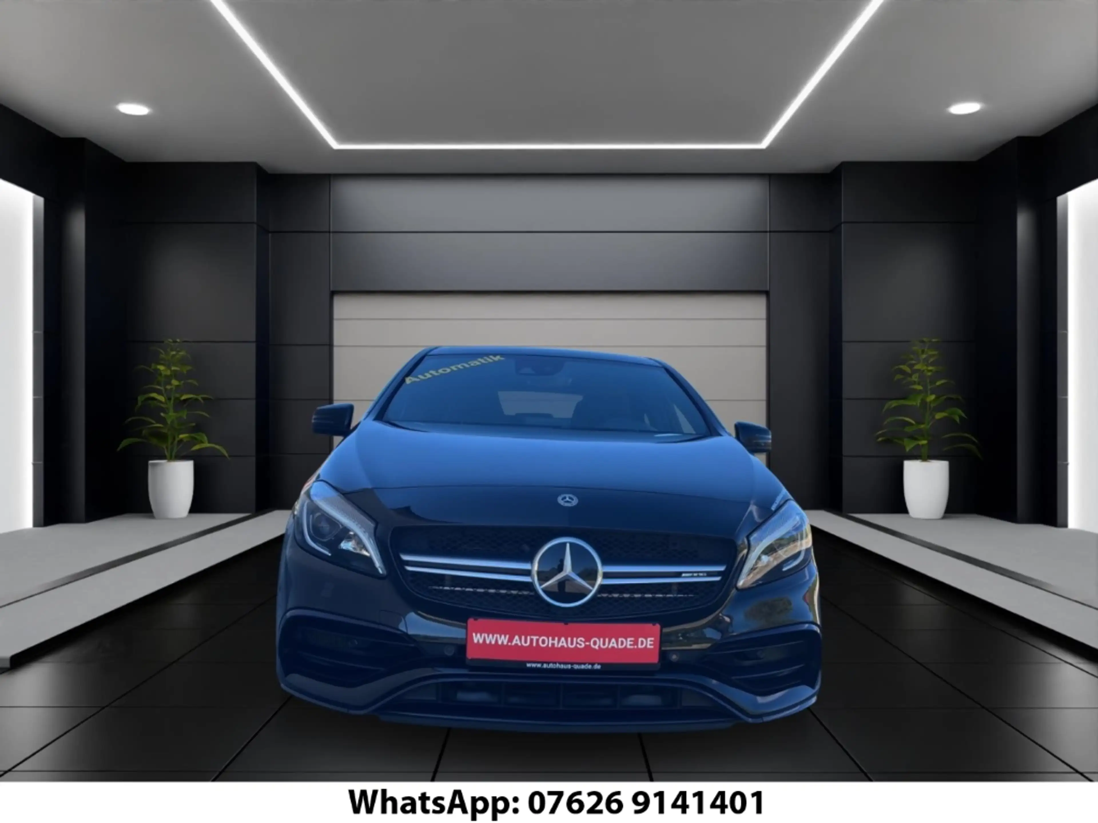 Mercedes-Benz A 45 AMG 4Matic El. Panodach Navi Memory Sitze Soundsystem — photo 8