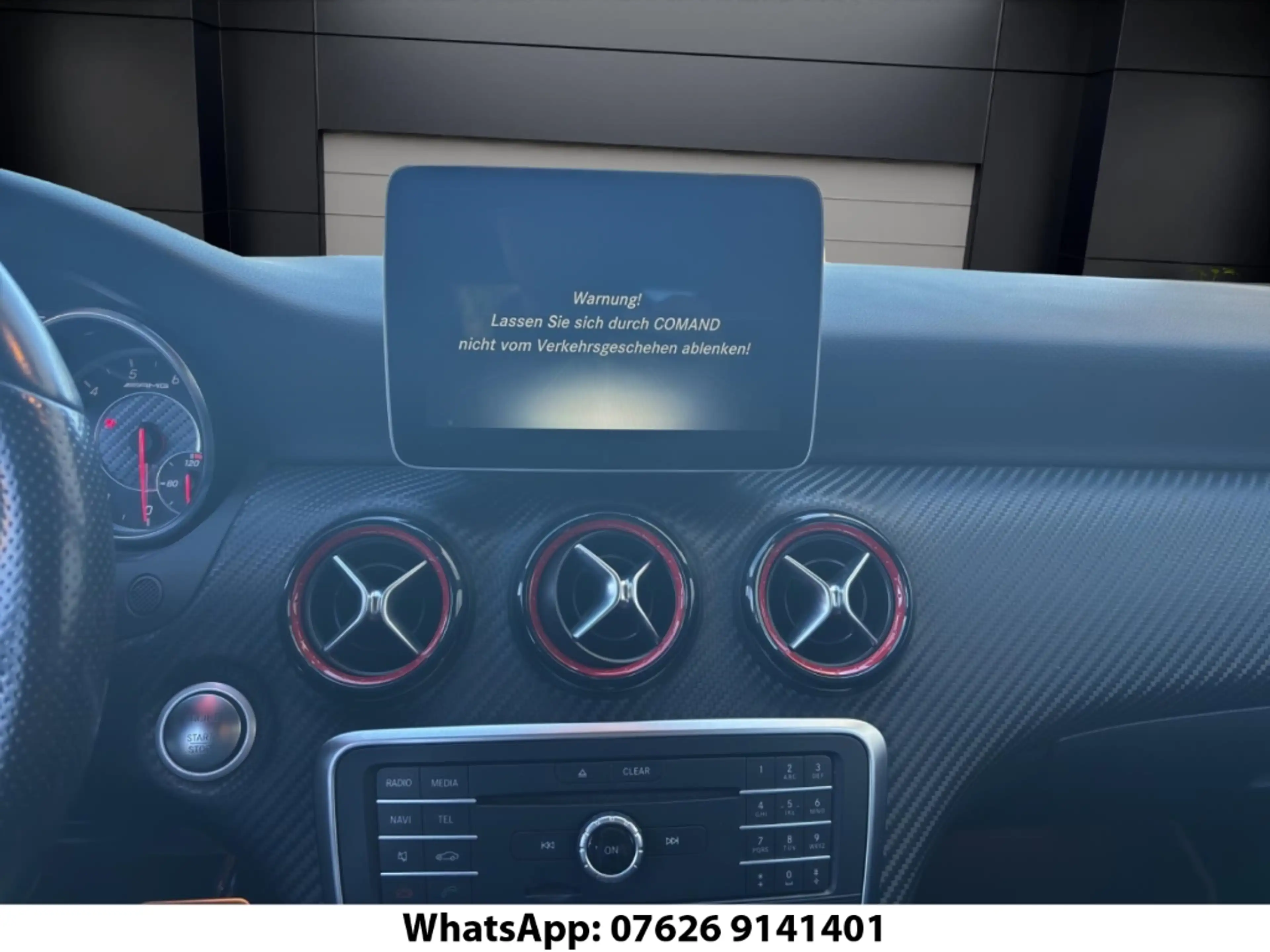 Mercedes-Benz A 45 AMG 4Matic El. Panodach Navi Memory Sitze Soundsystem — photo 15