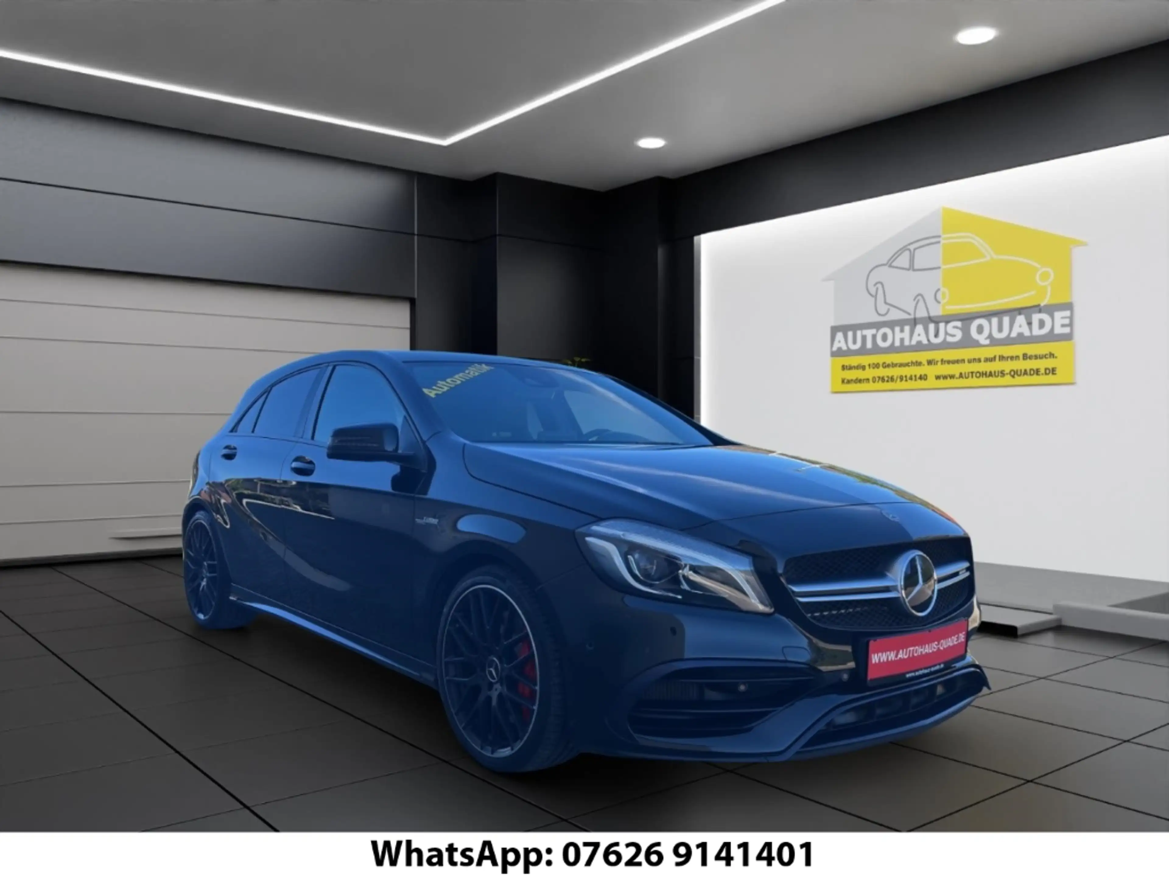 Mercedes-Benz A 45 AMG 4Matic El. Panodach Navi Memory Sitze Soundsystem — photo 7
