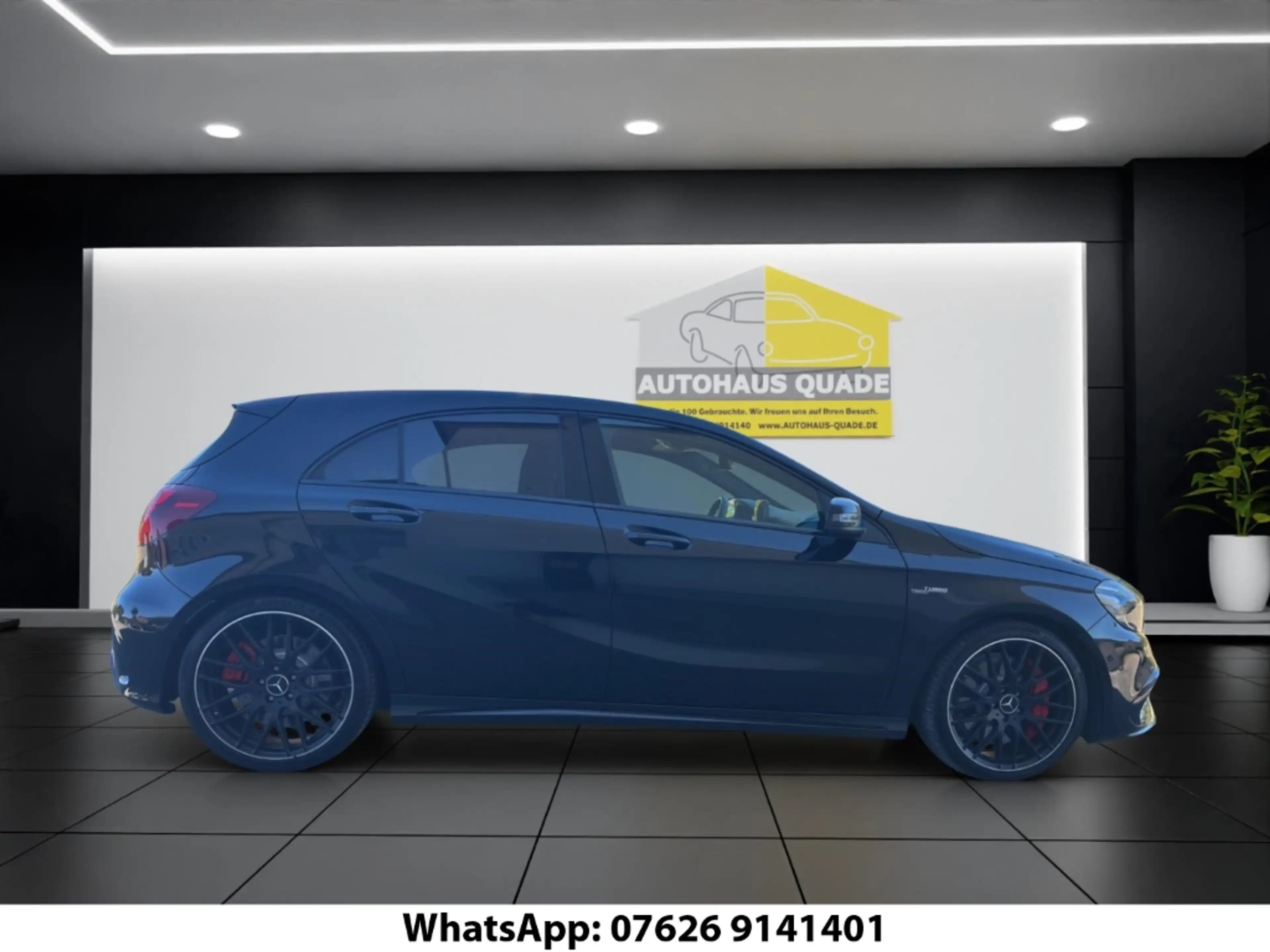 Mercedes-Benz A 45 AMG 4Matic El. Panodach Navi Memory Sitze Soundsystem — photo 6