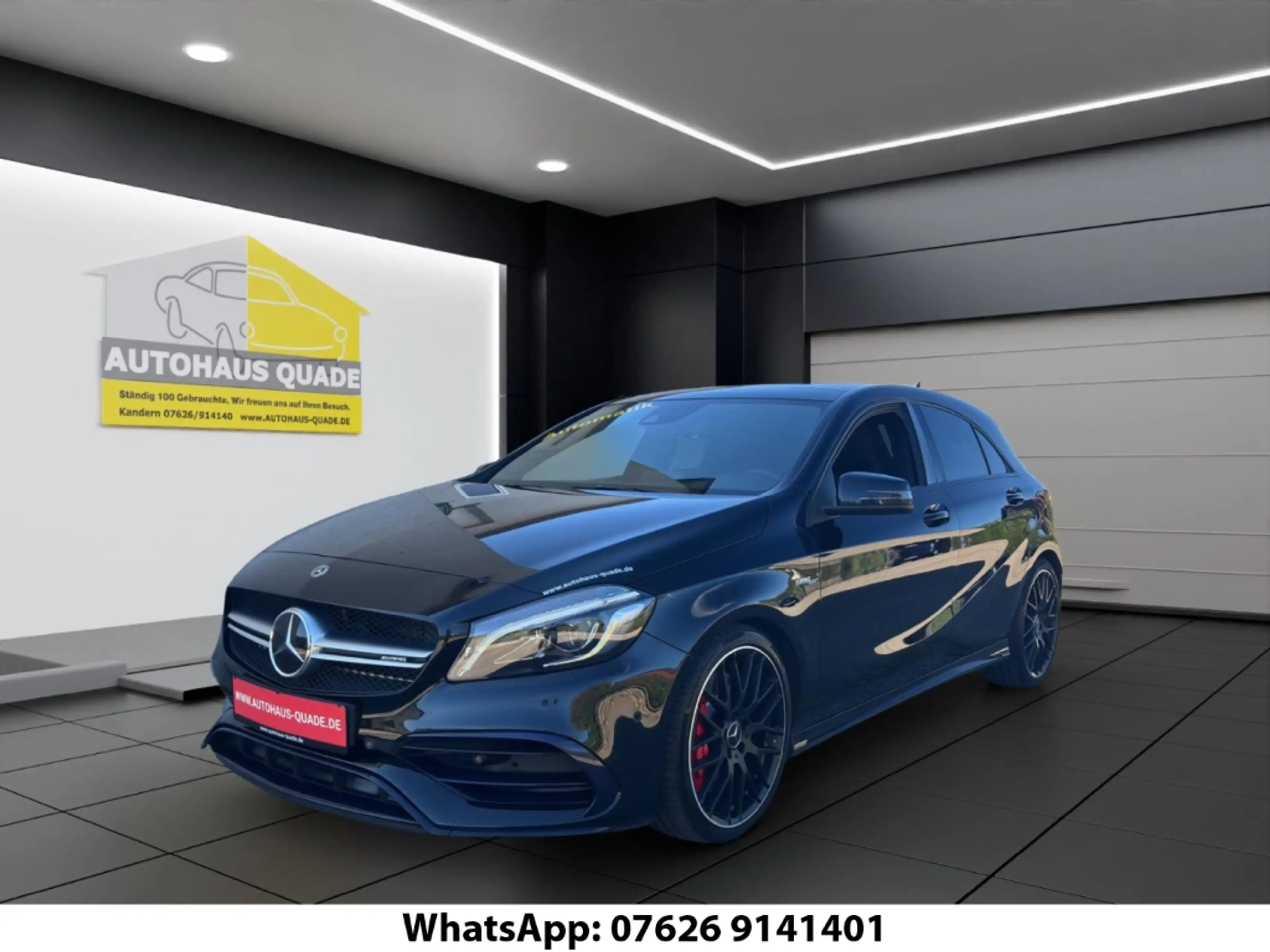 Mercedes-Benz A 45 AMG 4Matic El. Panodach Navi Memory Sitze Soundsystem