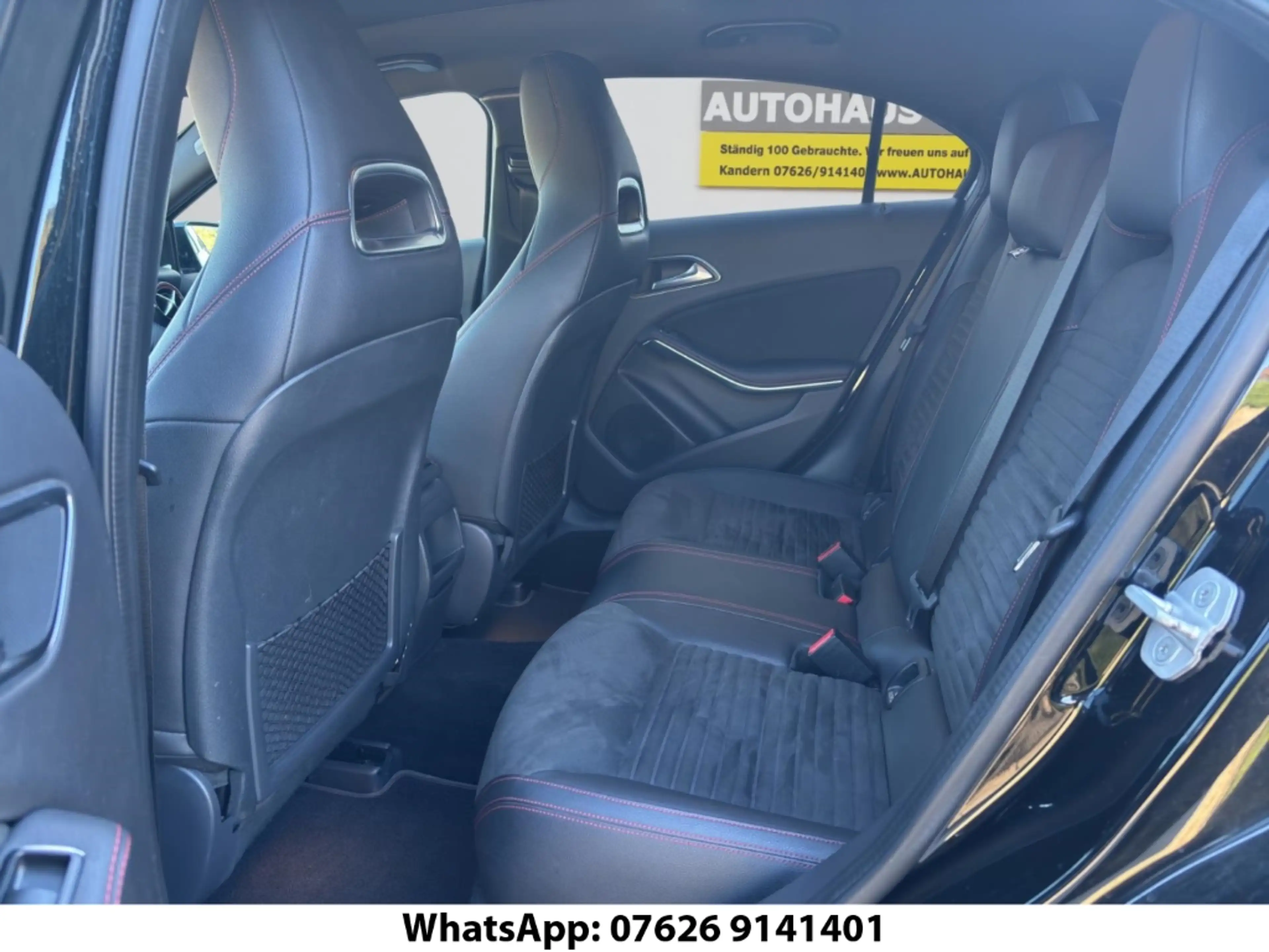 Mercedes-Benz A 45 AMG 4Matic El. Panodach Navi Memory Sitze Soundsystem — photo 12