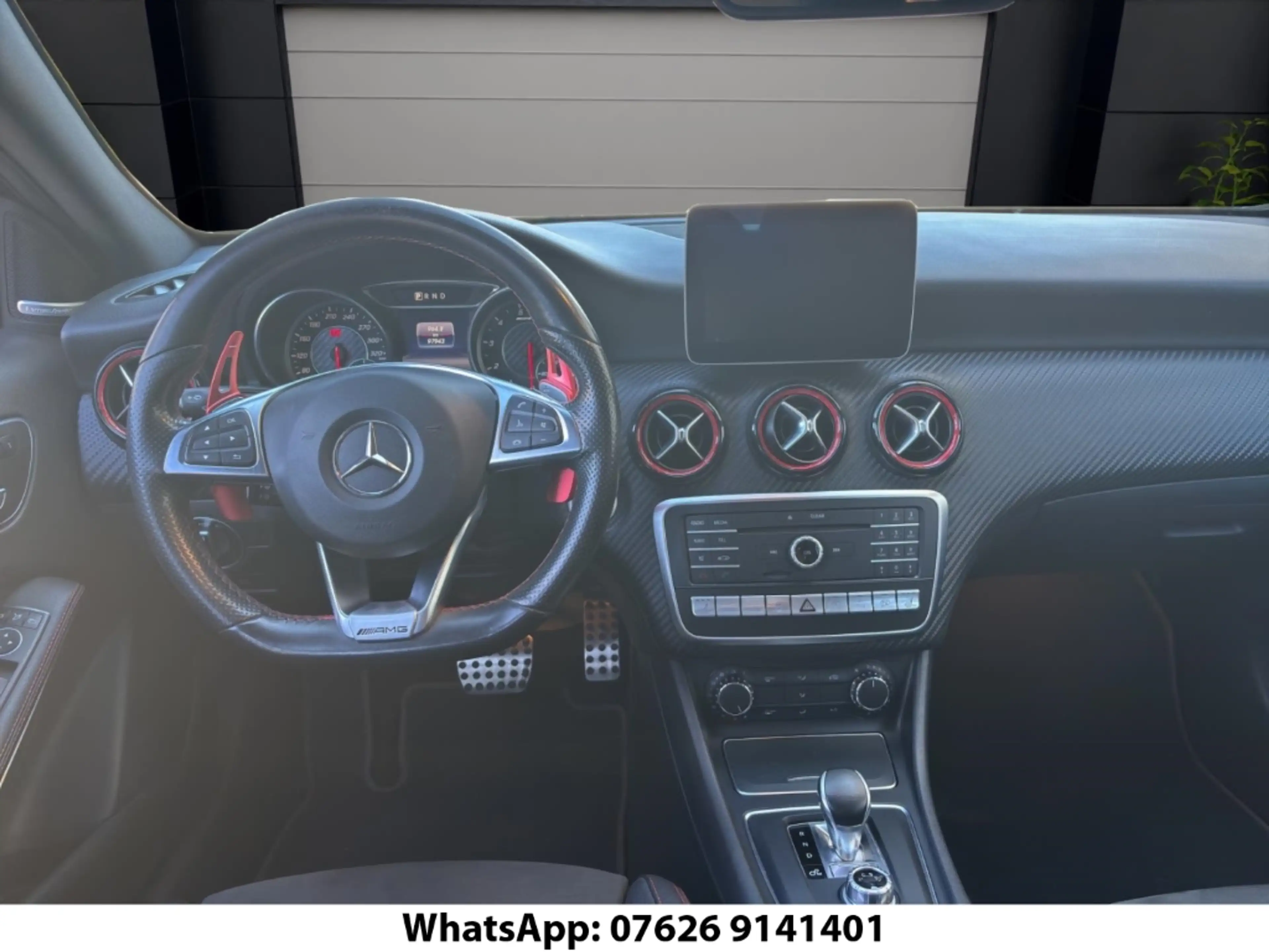 Mercedes-Benz A 45 AMG 4Matic El. Panodach Navi Memory Sitze Soundsystem — photo 13