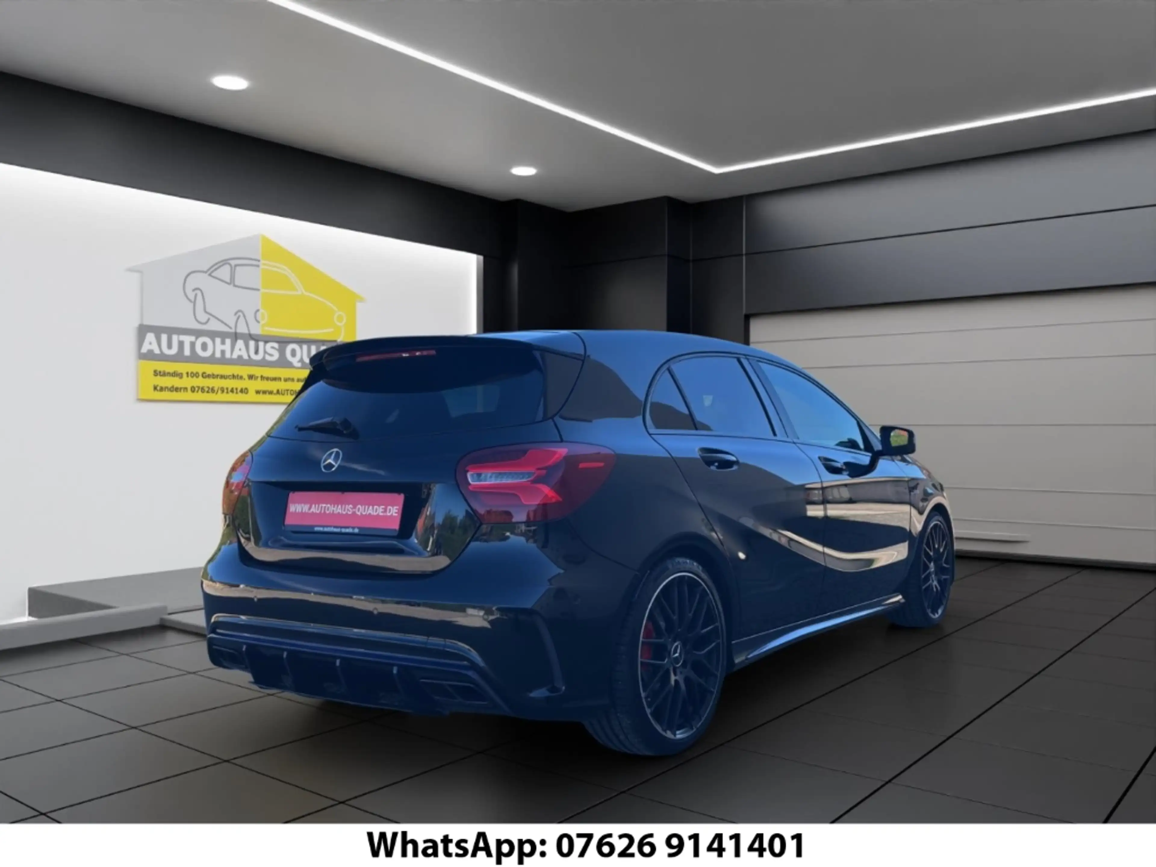 Mercedes-Benz A 45 AMG 4Matic El. Panodach Navi Memory Sitze Soundsystem — photo 5