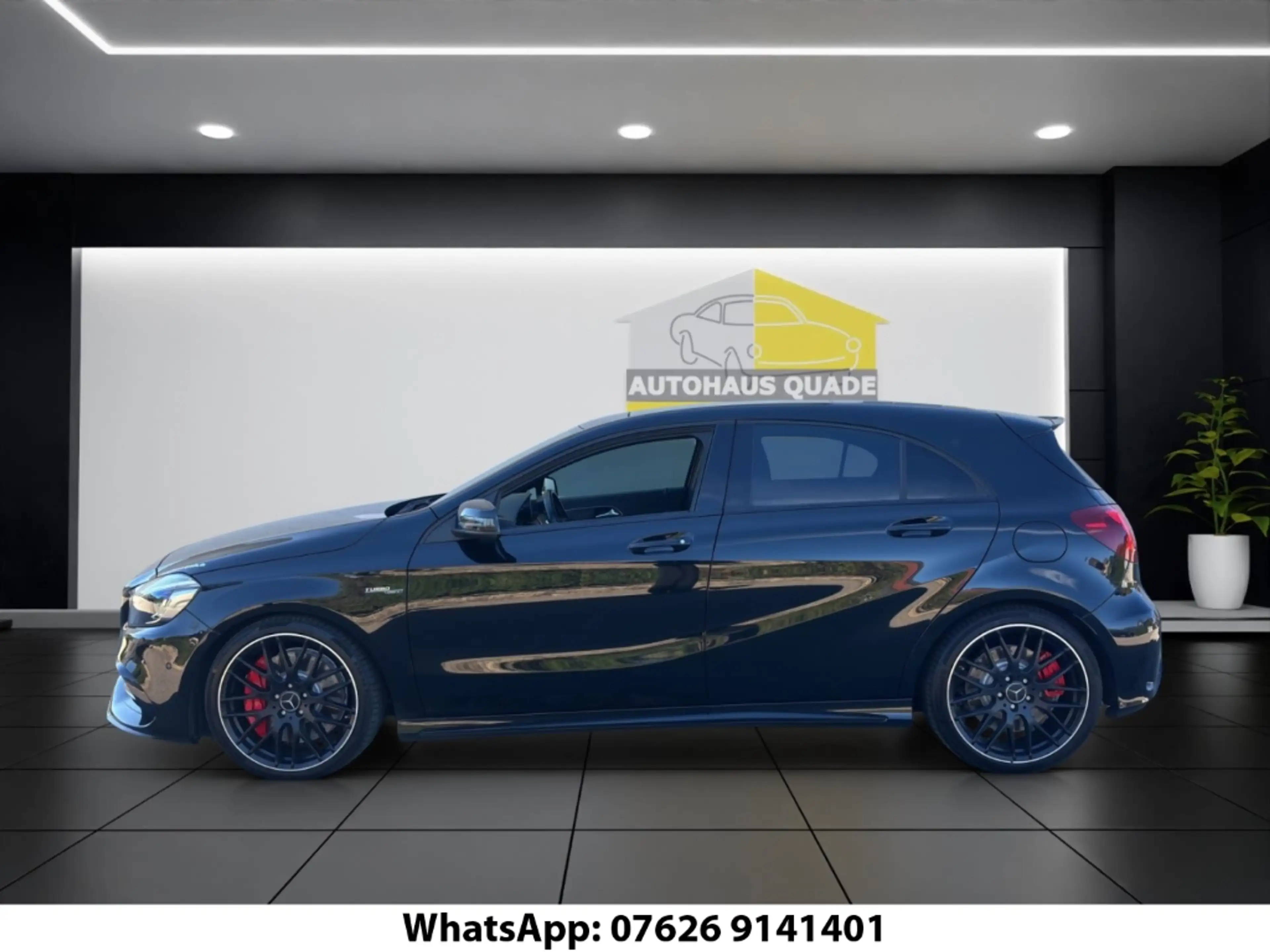 Mercedes-Benz A 45 AMG 4Matic El. Panodach Navi Memory Sitze Soundsystem — photo 2
