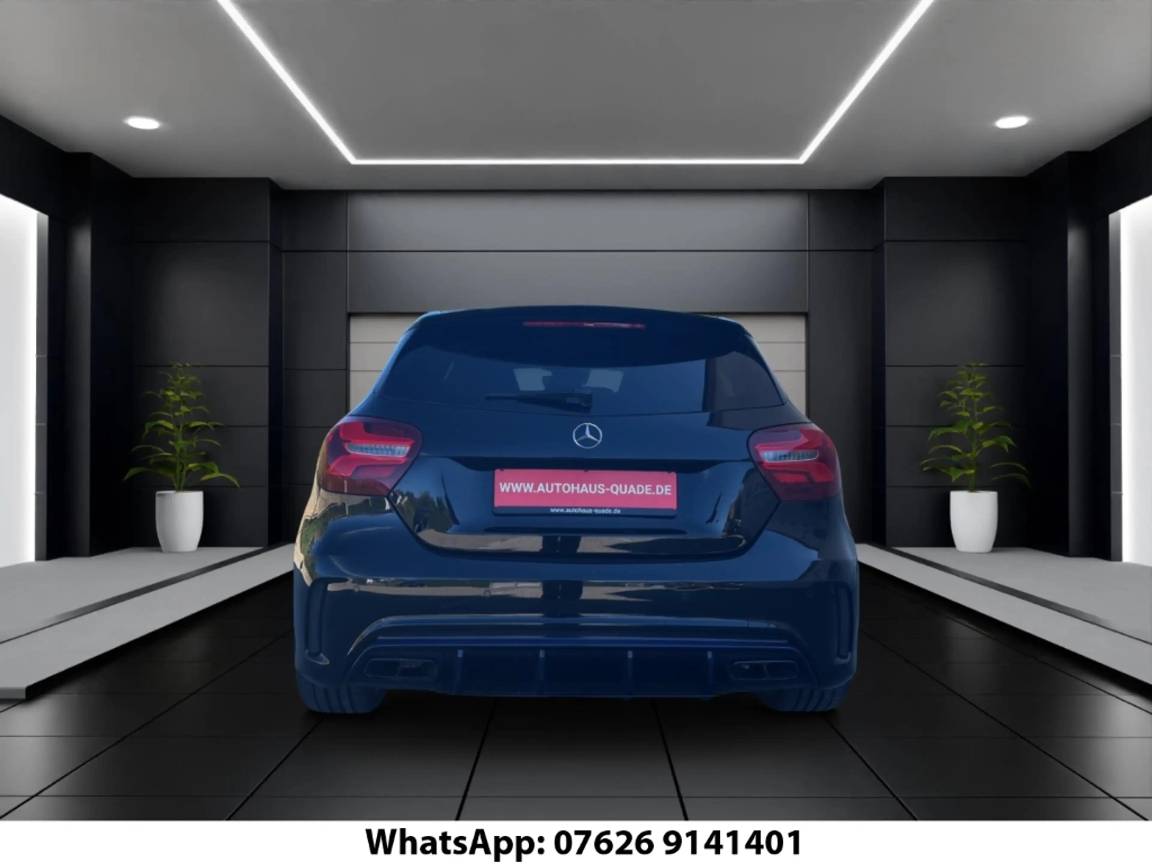 Mercedes-Benz A 45 AMG 4Matic El. Panodach Navi Memory Sitze Soundsystem — photo 4