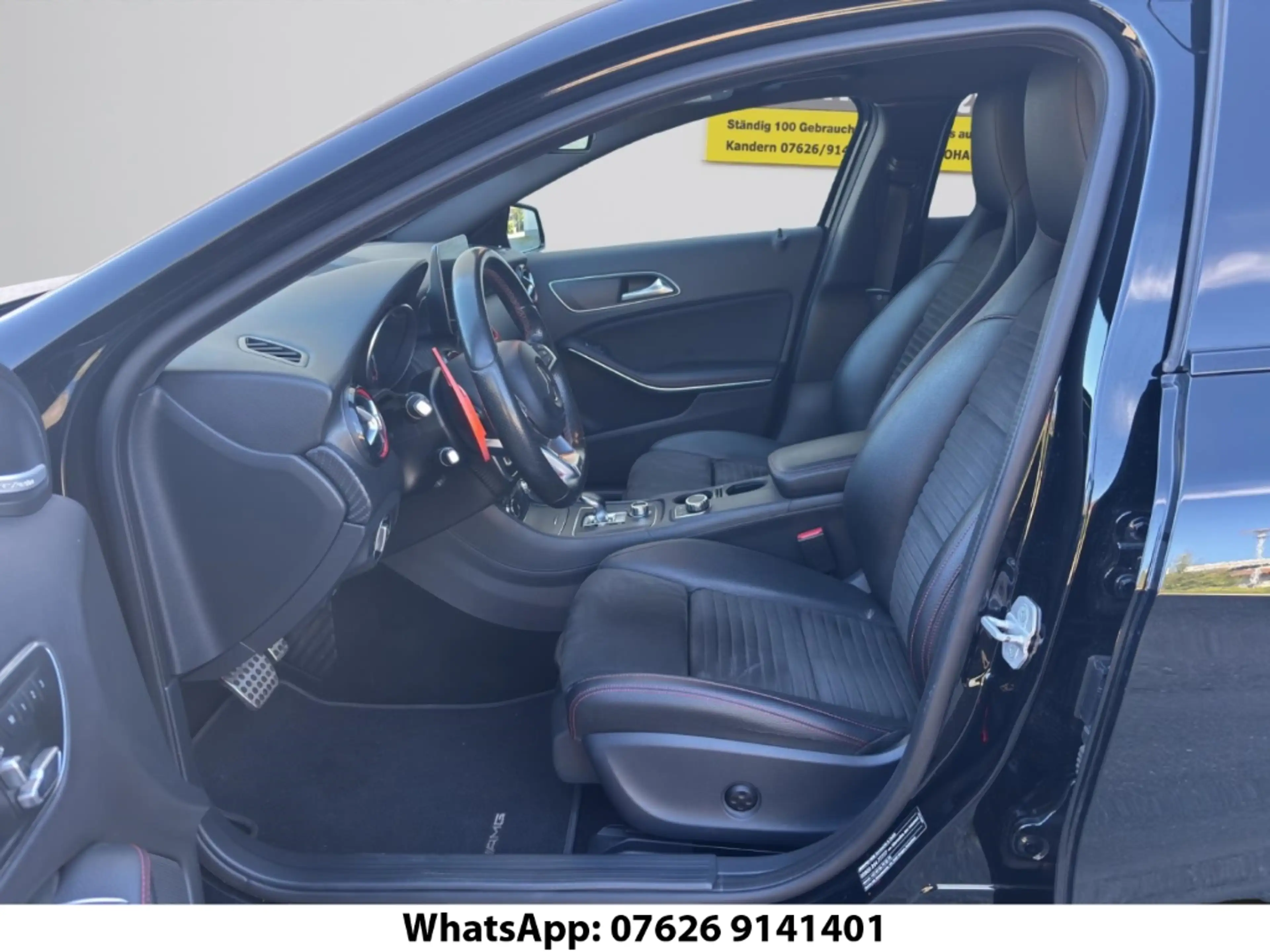 Mercedes-Benz A 45 AMG 4Matic El. Panodach Navi Memory Sitze Soundsystem — photo 9