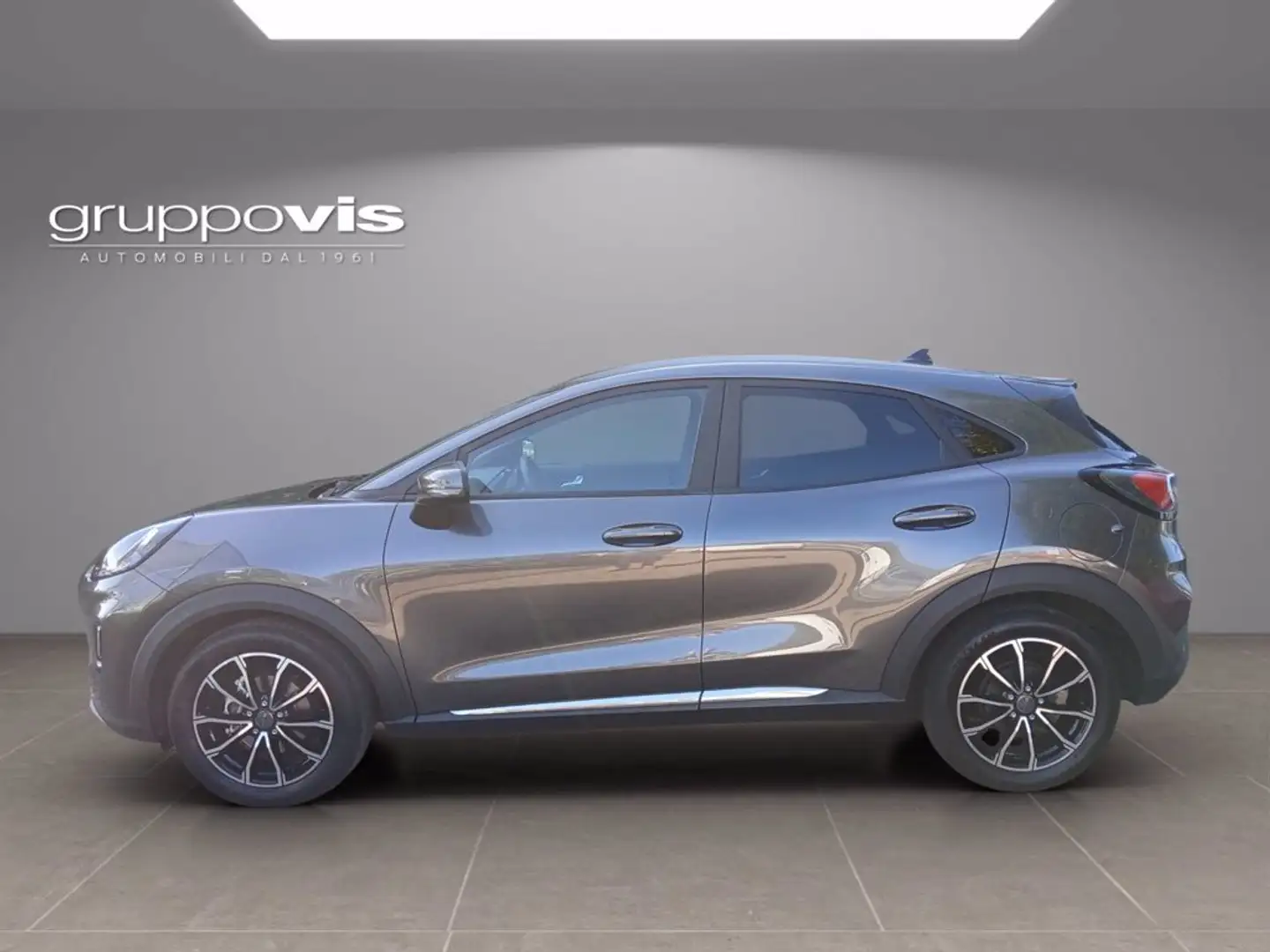 Ford Puma m-hybrid Titanium Design Grigio - 2
