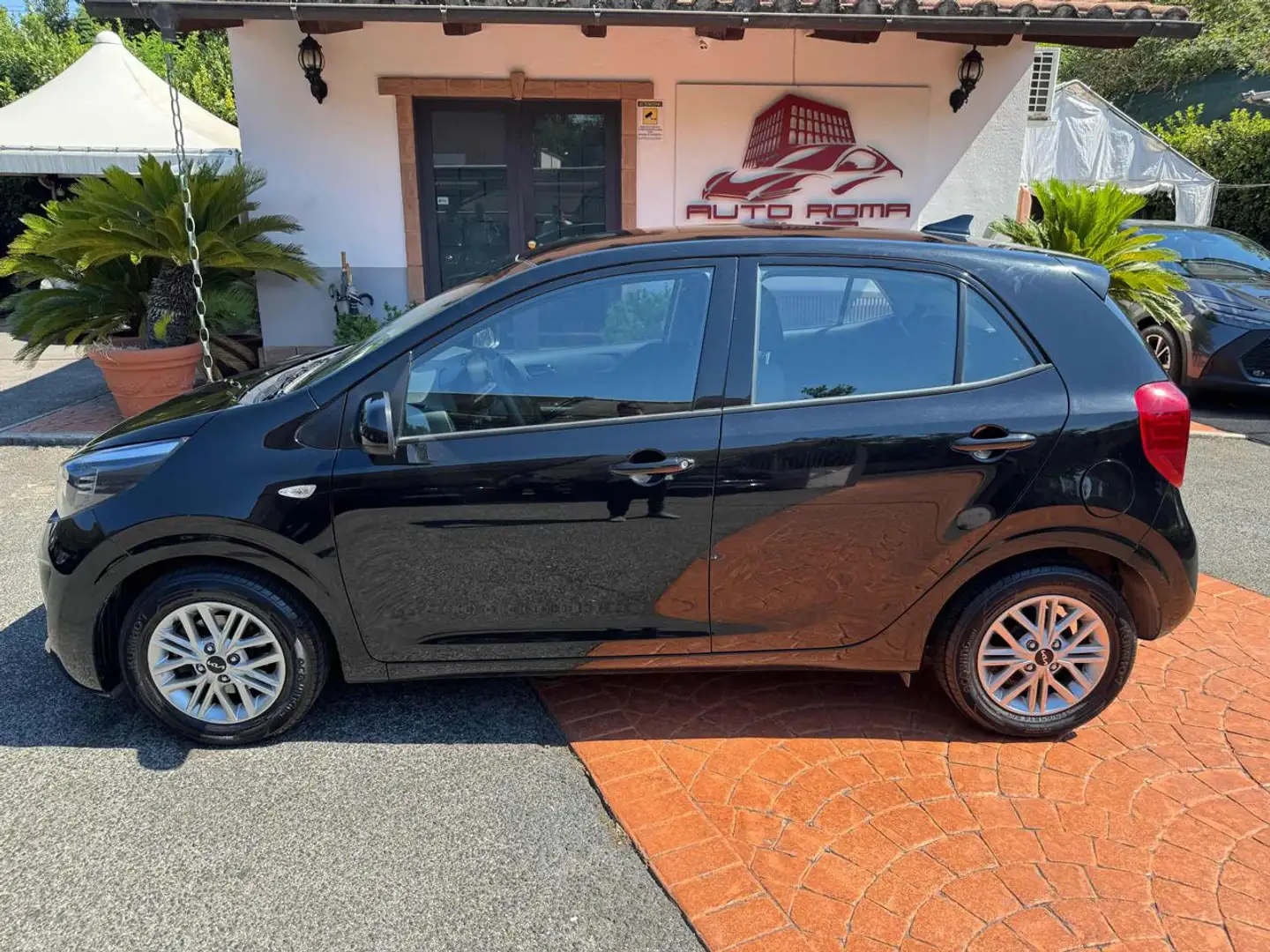 Kia Picanto 1.0 12V 5 porte Style UNIPRO! PREZZO PROMO! Zwart - 2