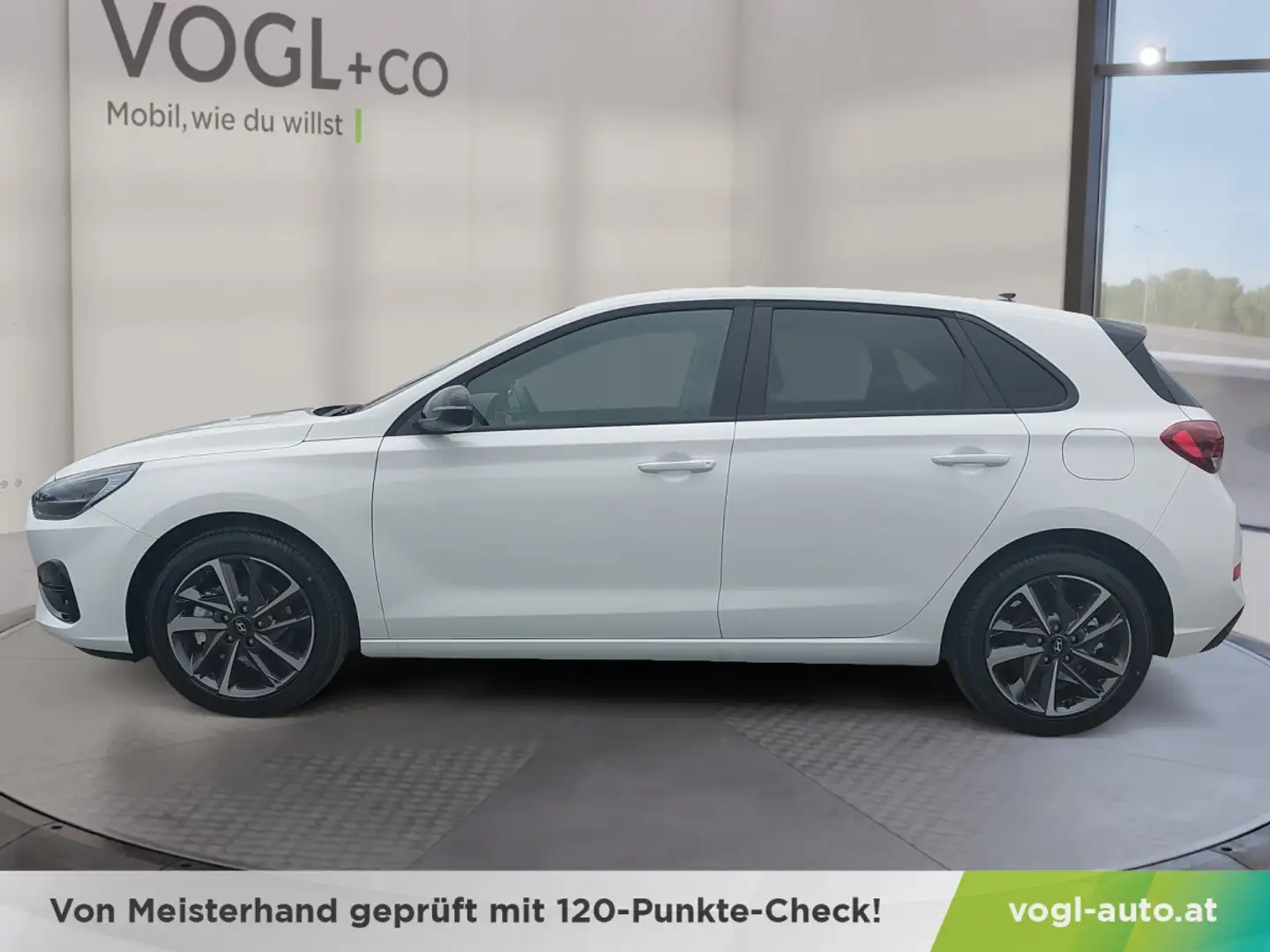 Hyundai i30 PD GO Plus 1.0 TGDI c5bu2 Weiß - 2