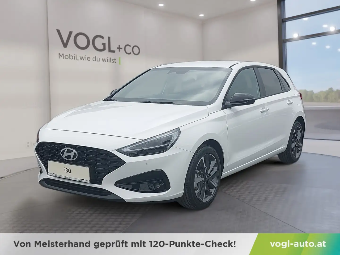 Hyundai i30 PD GO Plus 1.0 TGDI c5bu2 Weiß - 1