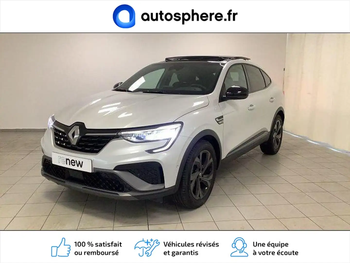 Renault Arkana 1.3 TCe mild hybrid 140ch RS Line EDC -22 - 1