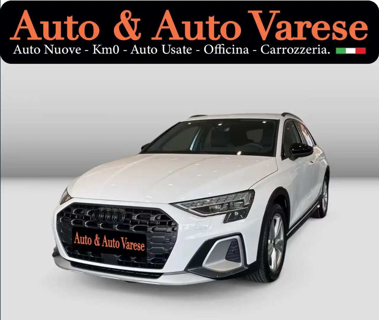 Audi A3 allstreet TFSI 110 kW S tronic Business Advanced Weiß - 1