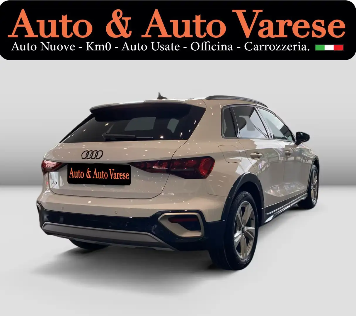 Audi A3 allstreet TFSI 110 kW S tronic Business Advanced Weiß - 2