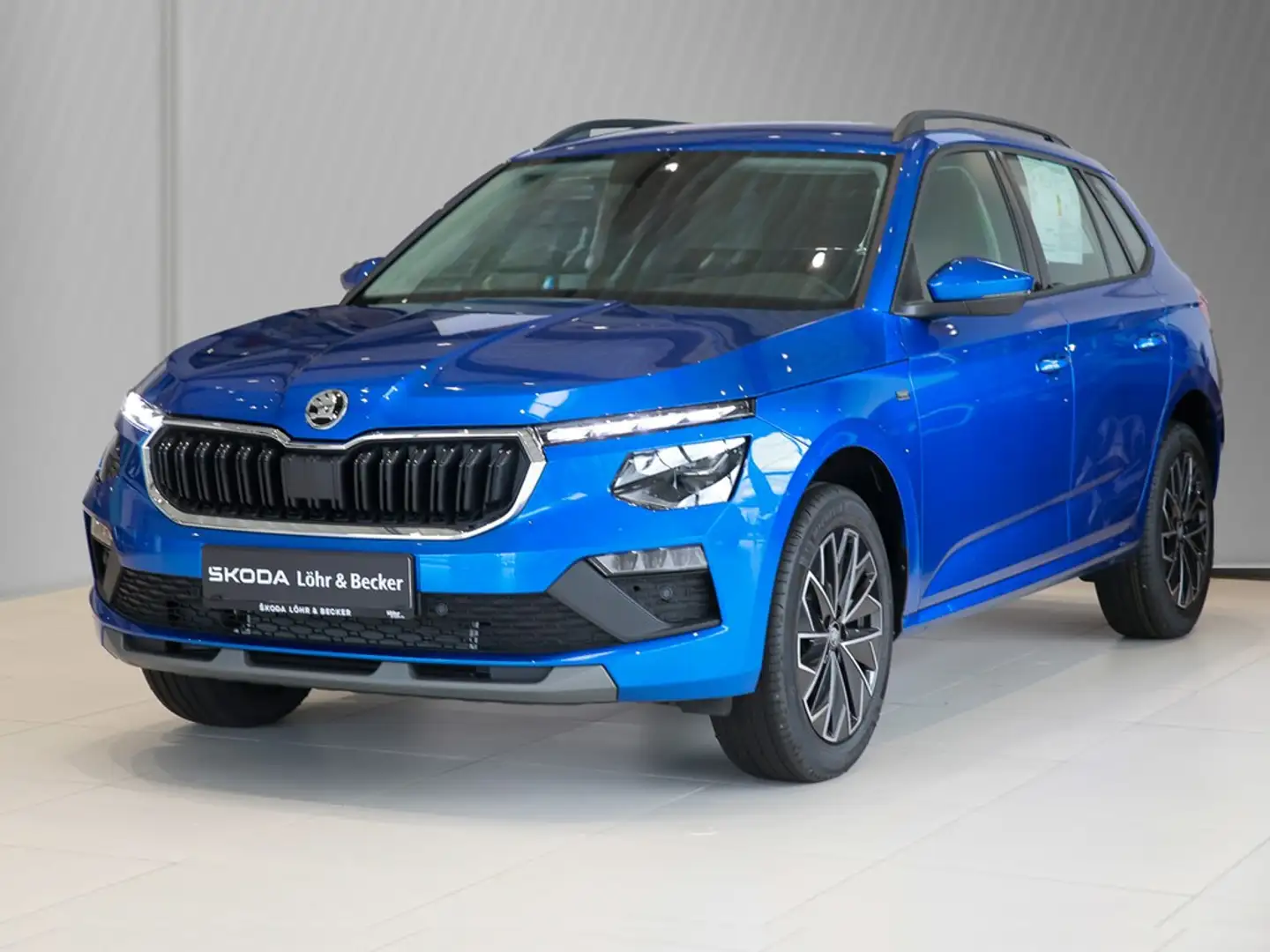 Skoda Kamiq Tour 1,0TSI 85kW 6-Gang Bleu - 2