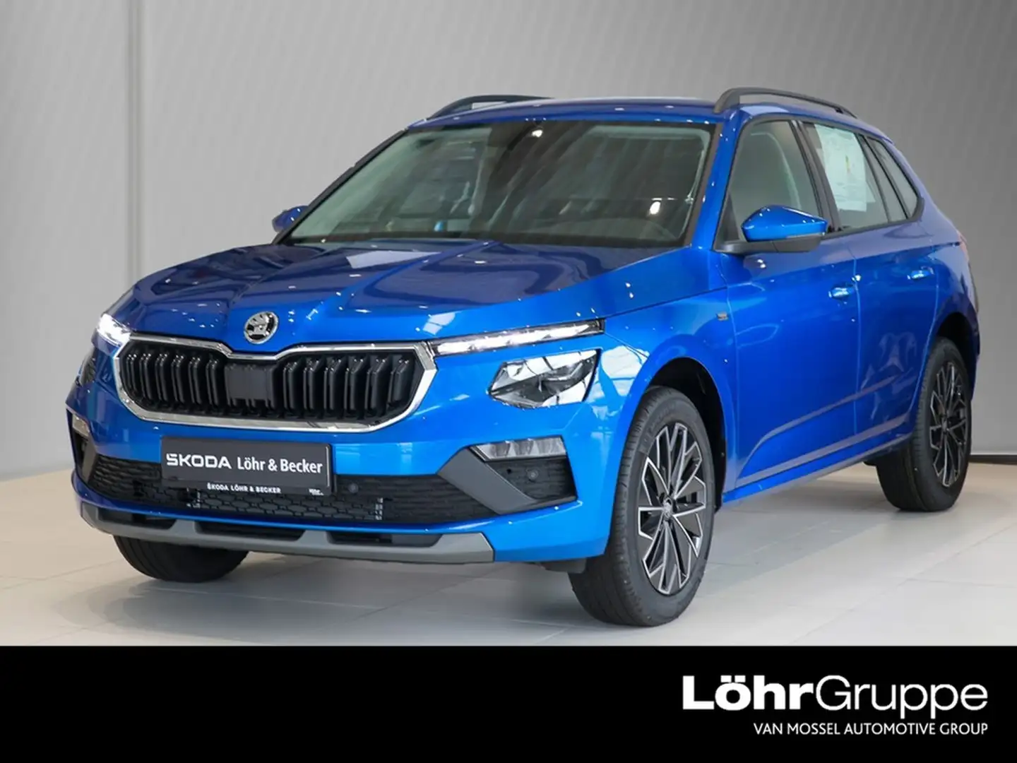 Skoda Kamiq Tour 1,0TSI 85kW 6-Gang Bleu - 1