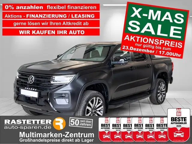 Volkswagen Amarok 3.0 TDI Aventura BlackStyle+21Z+AHK+Leder+Harman+M