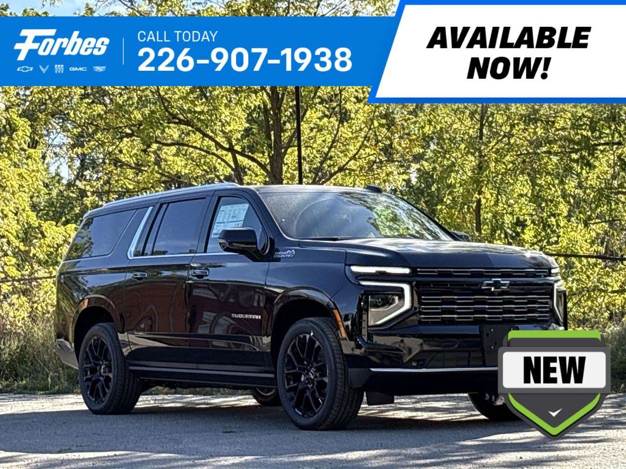 2026 Chevrolet Suburban