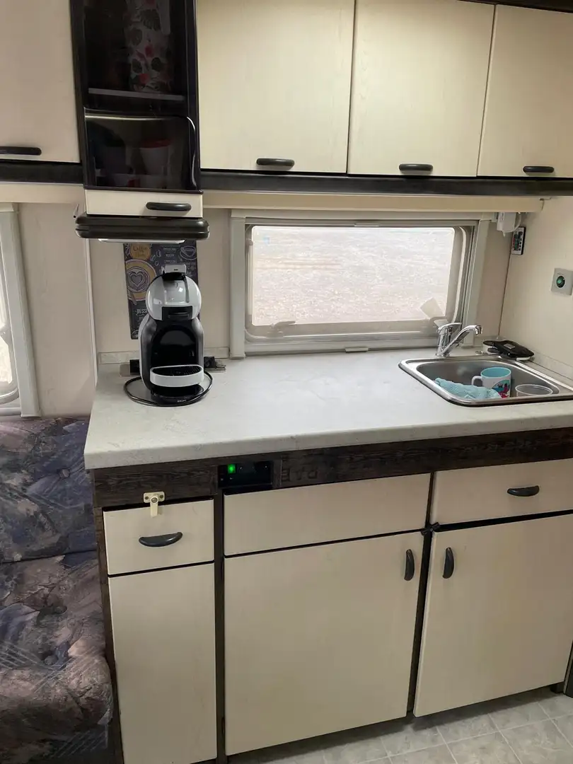 Caravans-Wohnm Hobby Weiß - 1