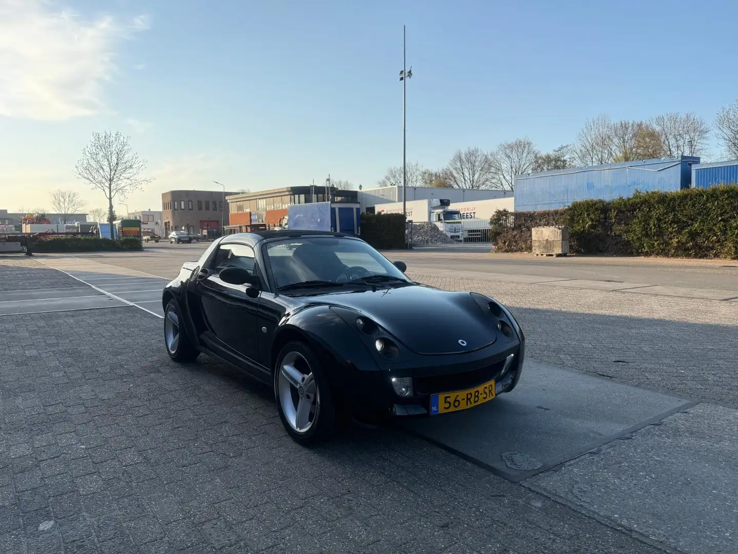 smart roadster 0.7 AUT/AIRCO/NAP/XENON/16 INCH! Чорний - 2