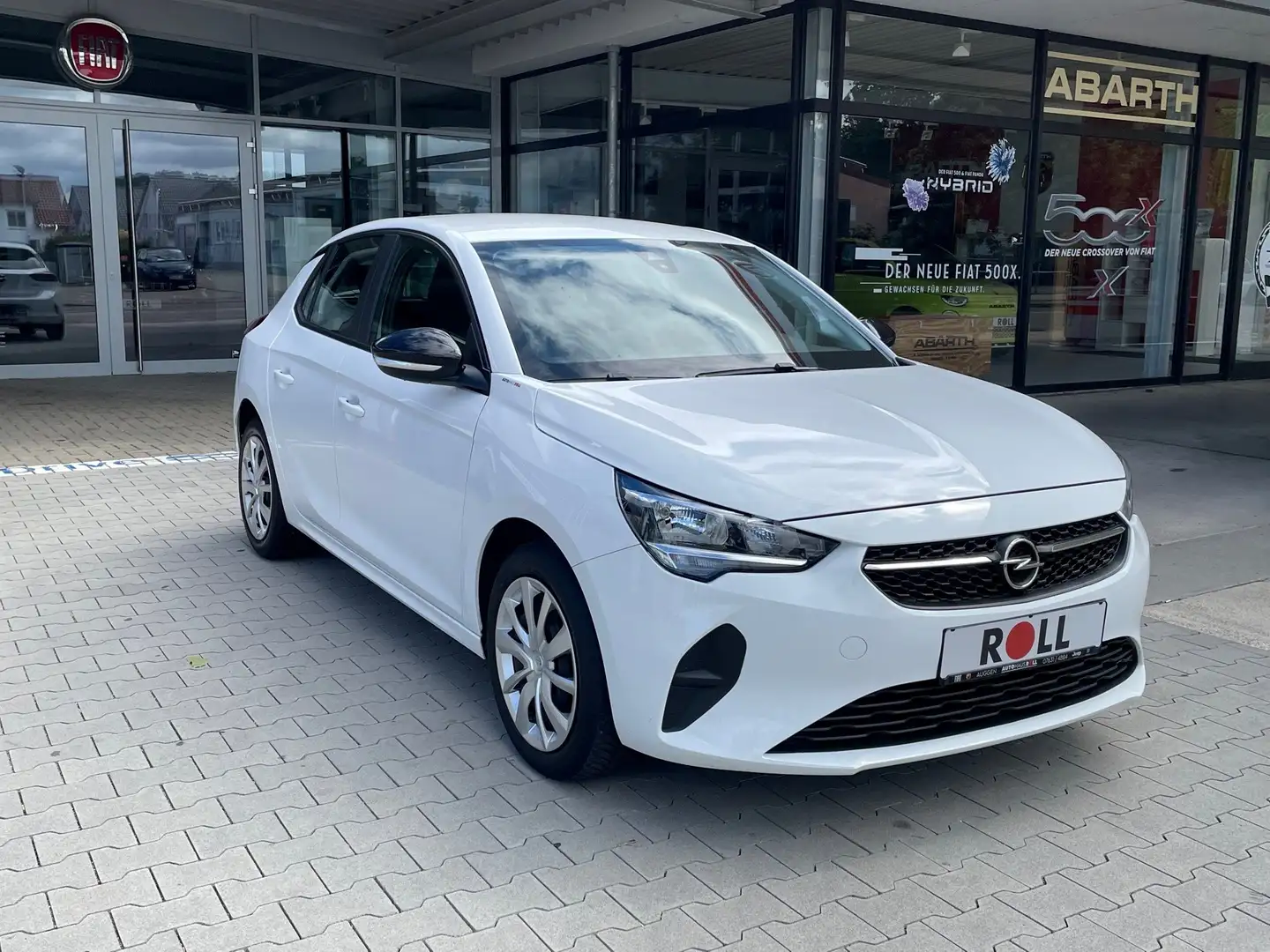 Opel Corsa Edition Weiß - 1