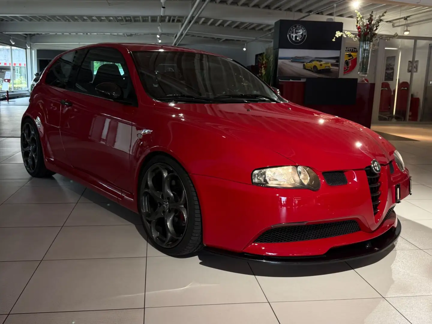 Alfa Romeo 147 GTA 3.2 V6*KW-GEWINDE*RAGAZZON*19"FELGE* Red - 2