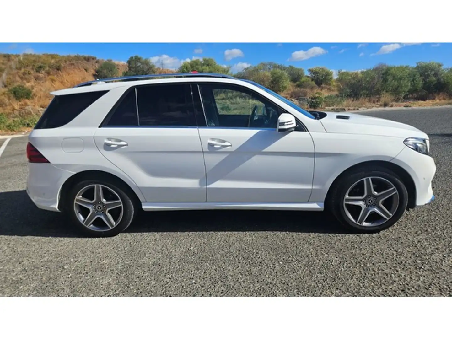 Mercedes-Benz ML 350 350BlueTec 4M 7G Plus Blanco - 2