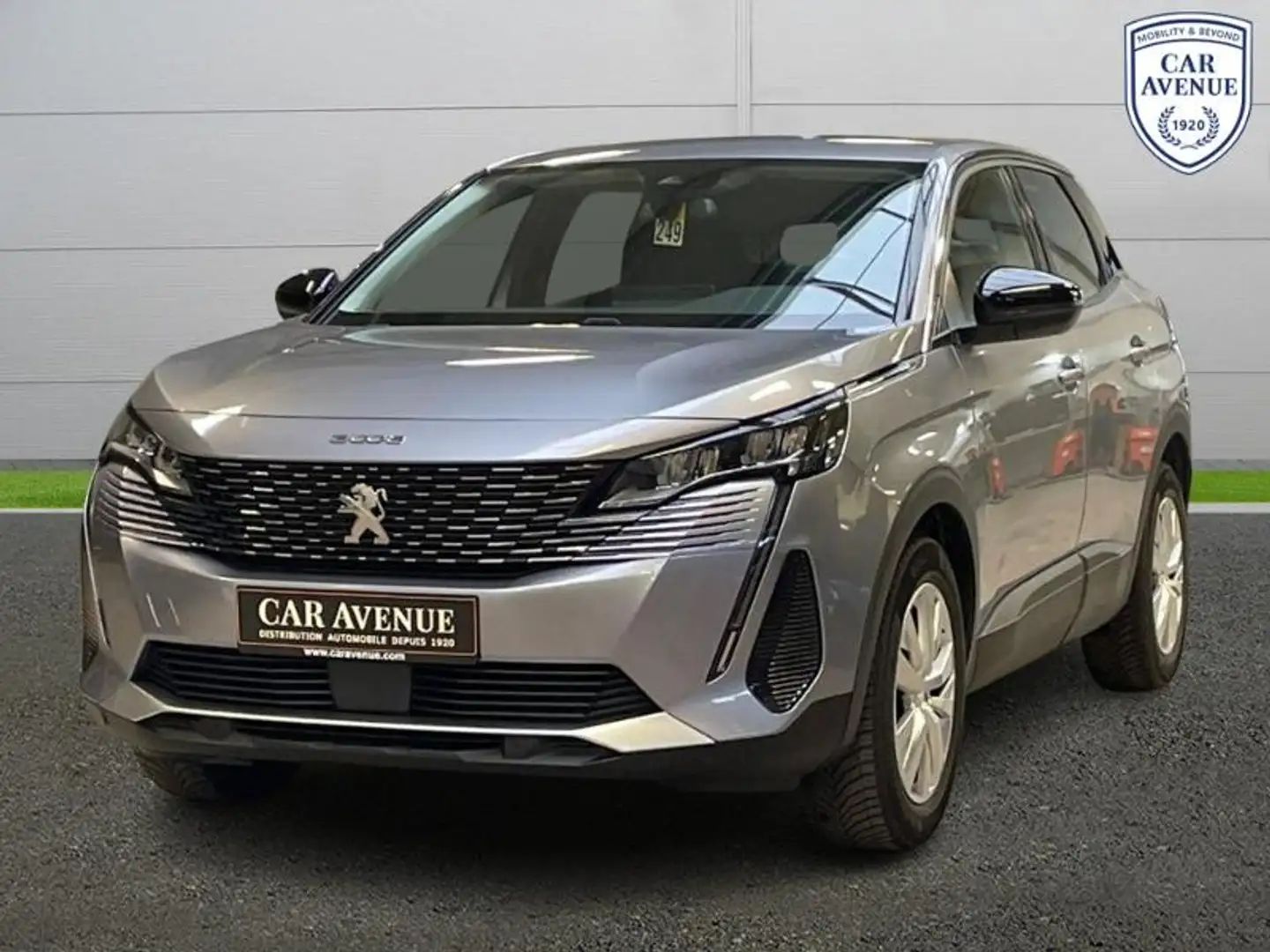 Peugeot 3008 1.5 BlueHDi 130ch S\u0026S Active Pack Gris - 1