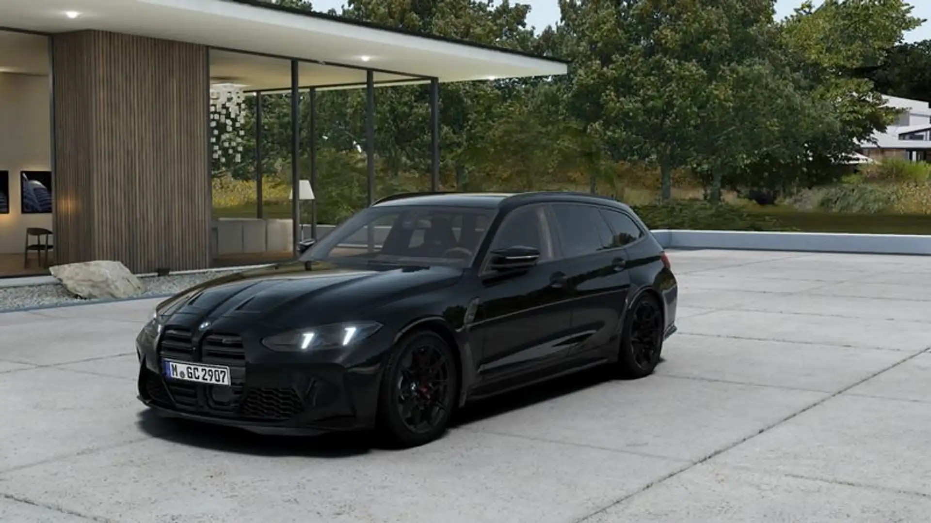BMW M3 M3 Touring M xDrive Competition Nero - 1