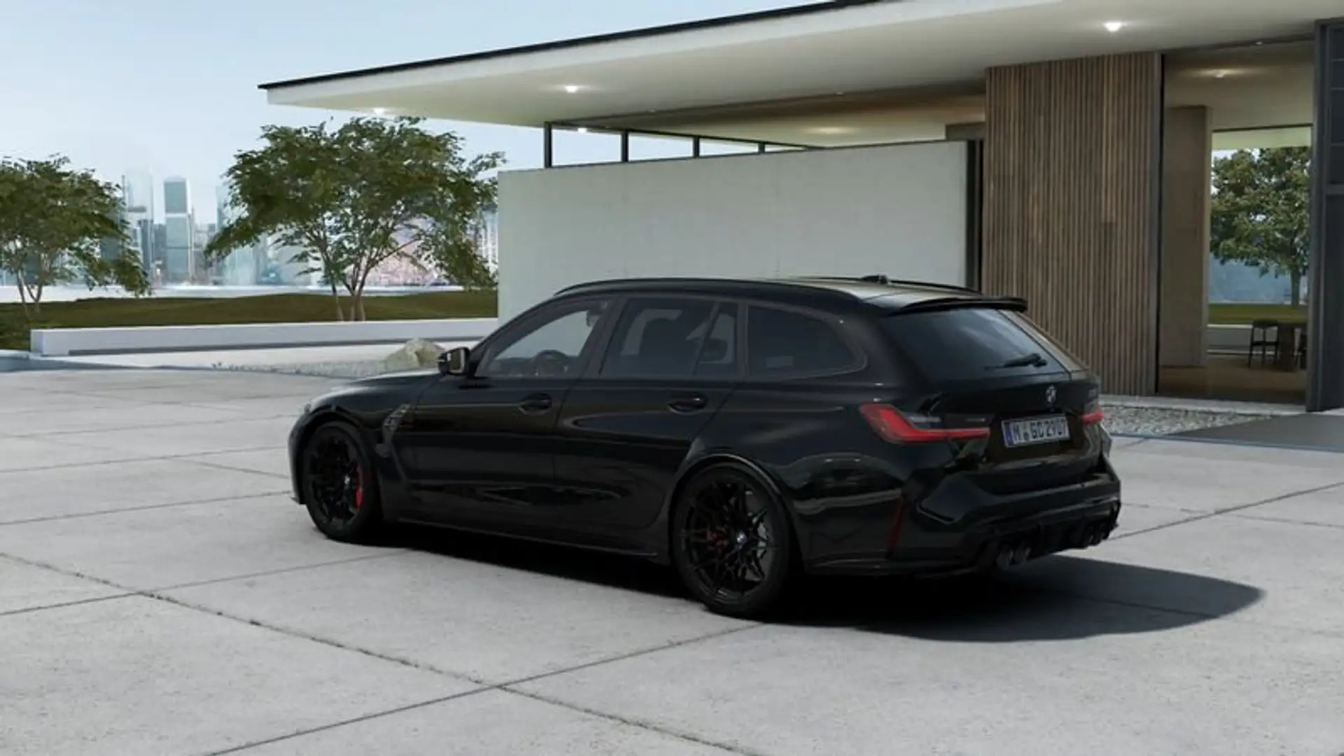 BMW M3 M3 Touring M xDrive Competition Nero - 2