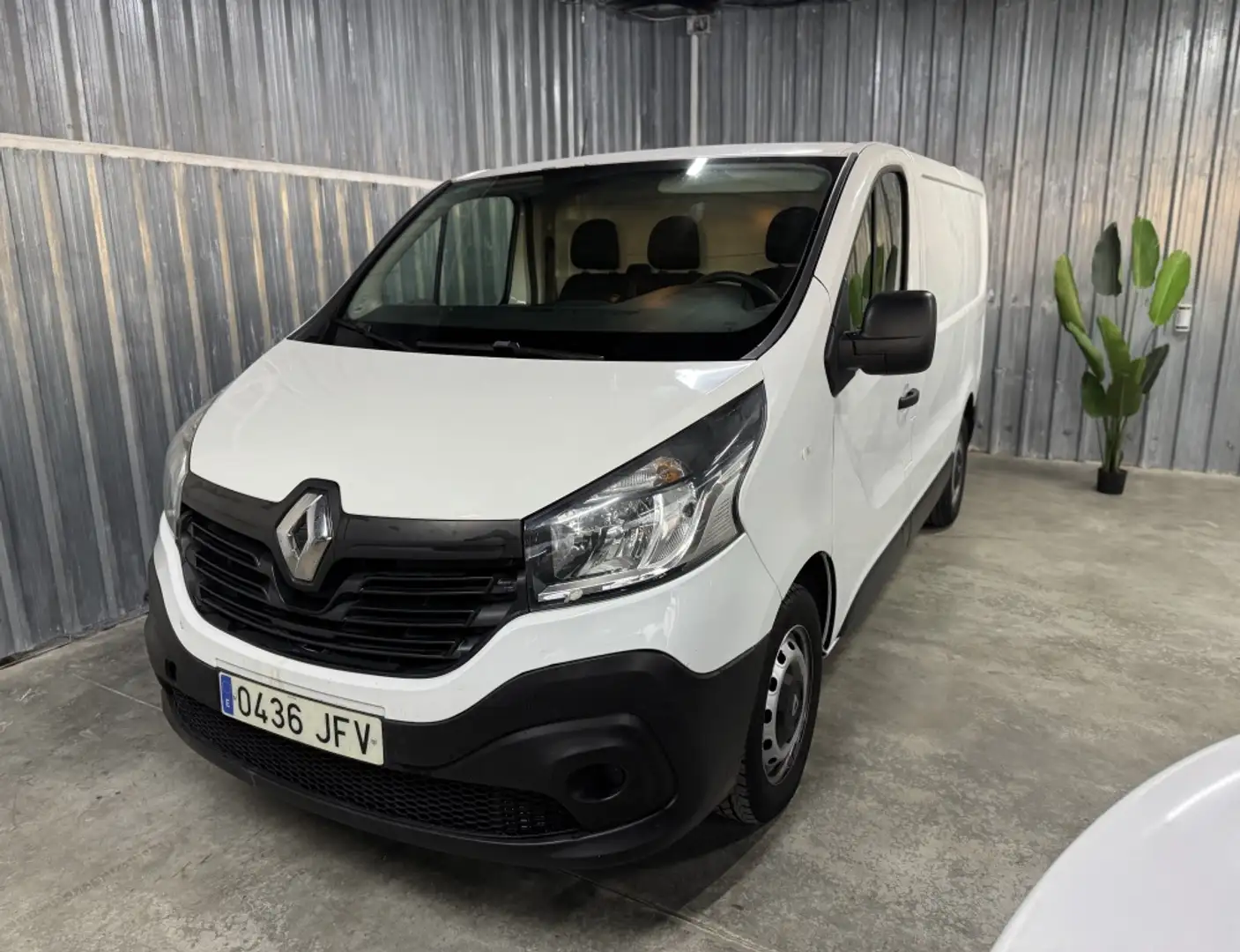 Renault Trafic Furgón 27 L1H1 dCi 70kW Blanc - 1